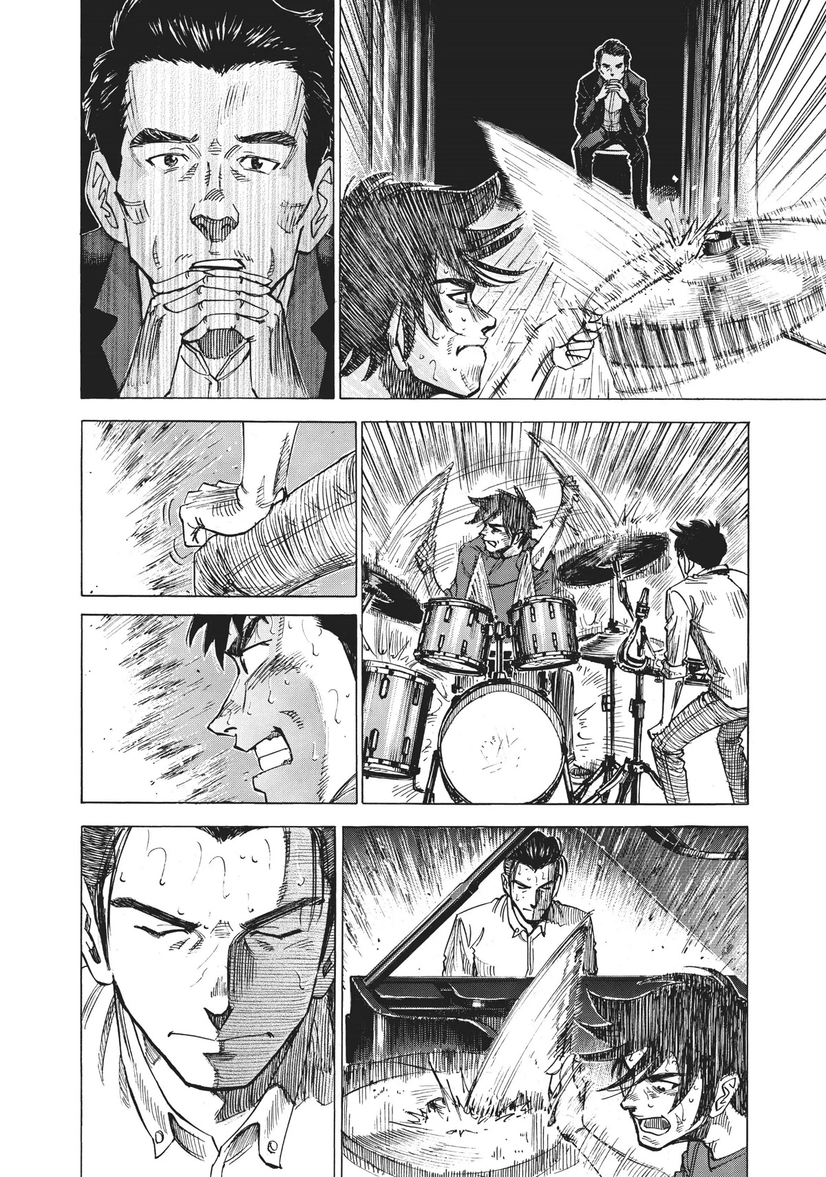 Blue Giant Chapter 67 page 4 - Chapter 67