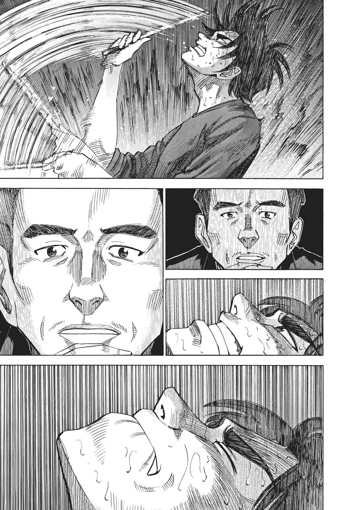 Blue Giant Chapter 67 page 7 - Chapter 67