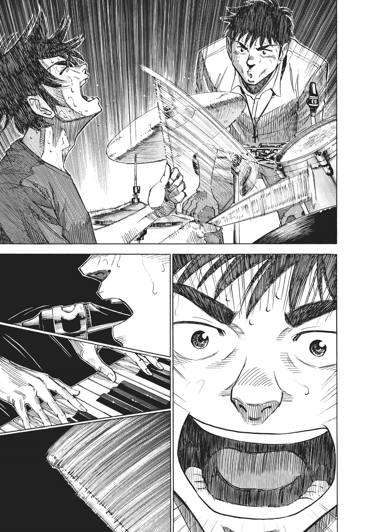 Blue Giant Chapter 67 page 9 - Chapter 67