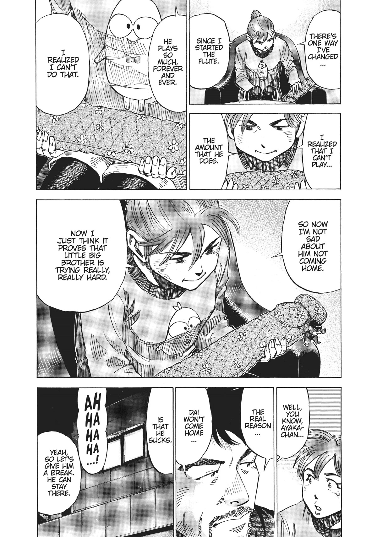 Blue Giant Chapter 68 page 10 - Chapter 68