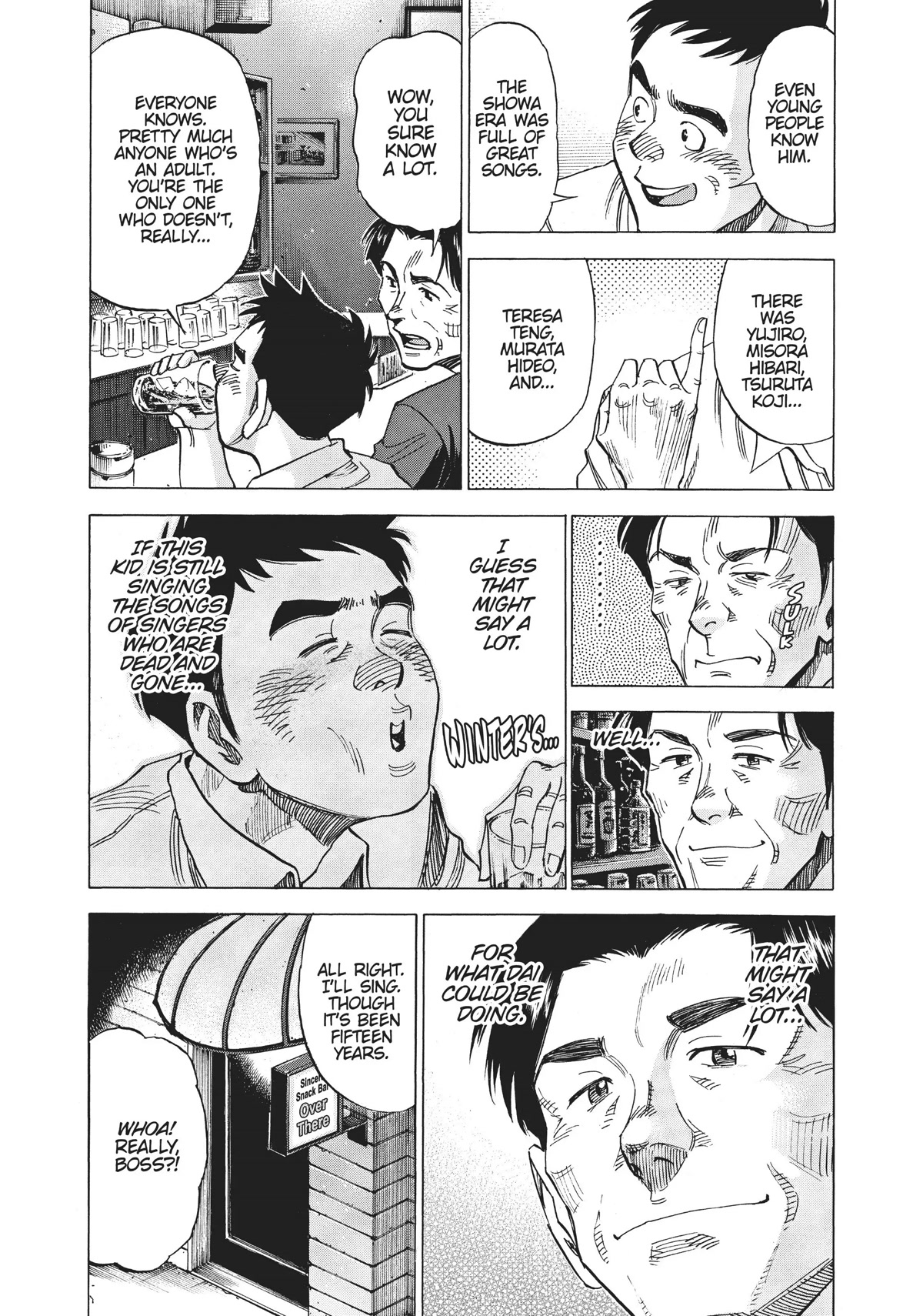 Blue Giant Chapter 68 page 18 - Chapter 68
