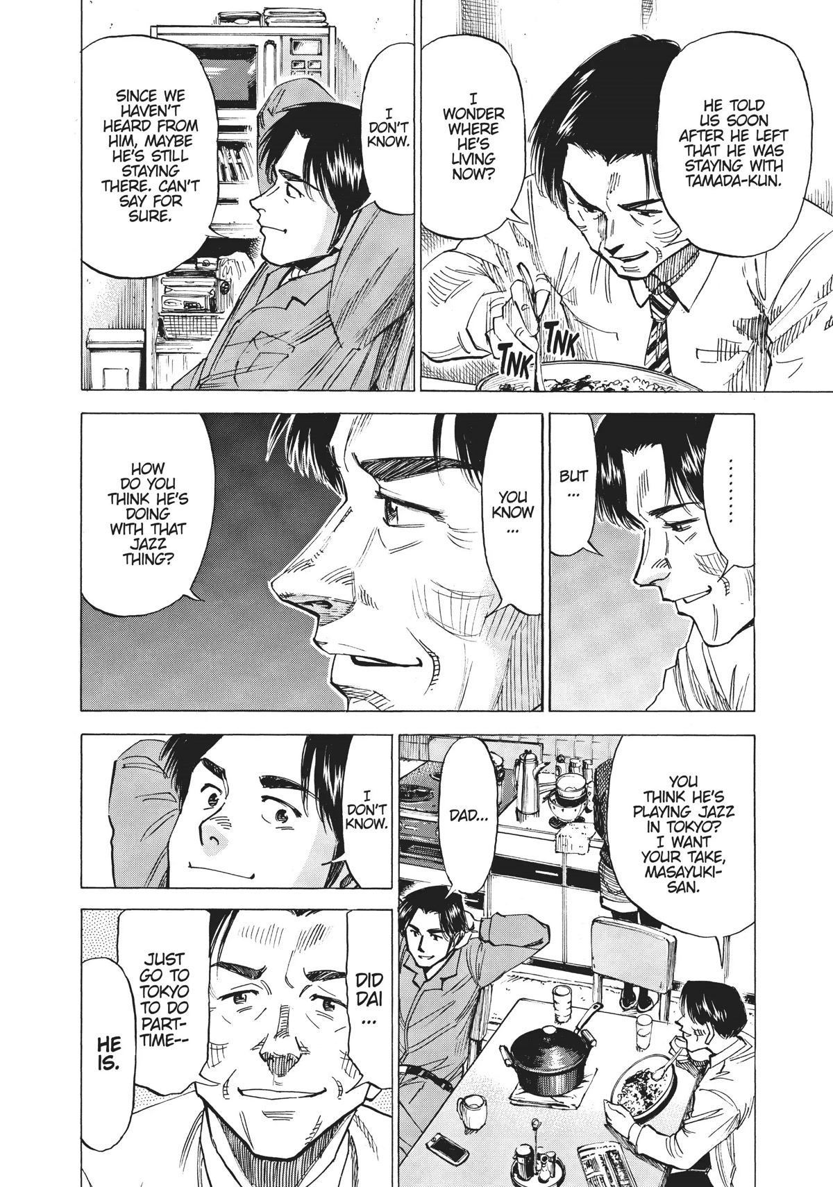 Blue Giant Chapter 68 page 22 - Chapter 68