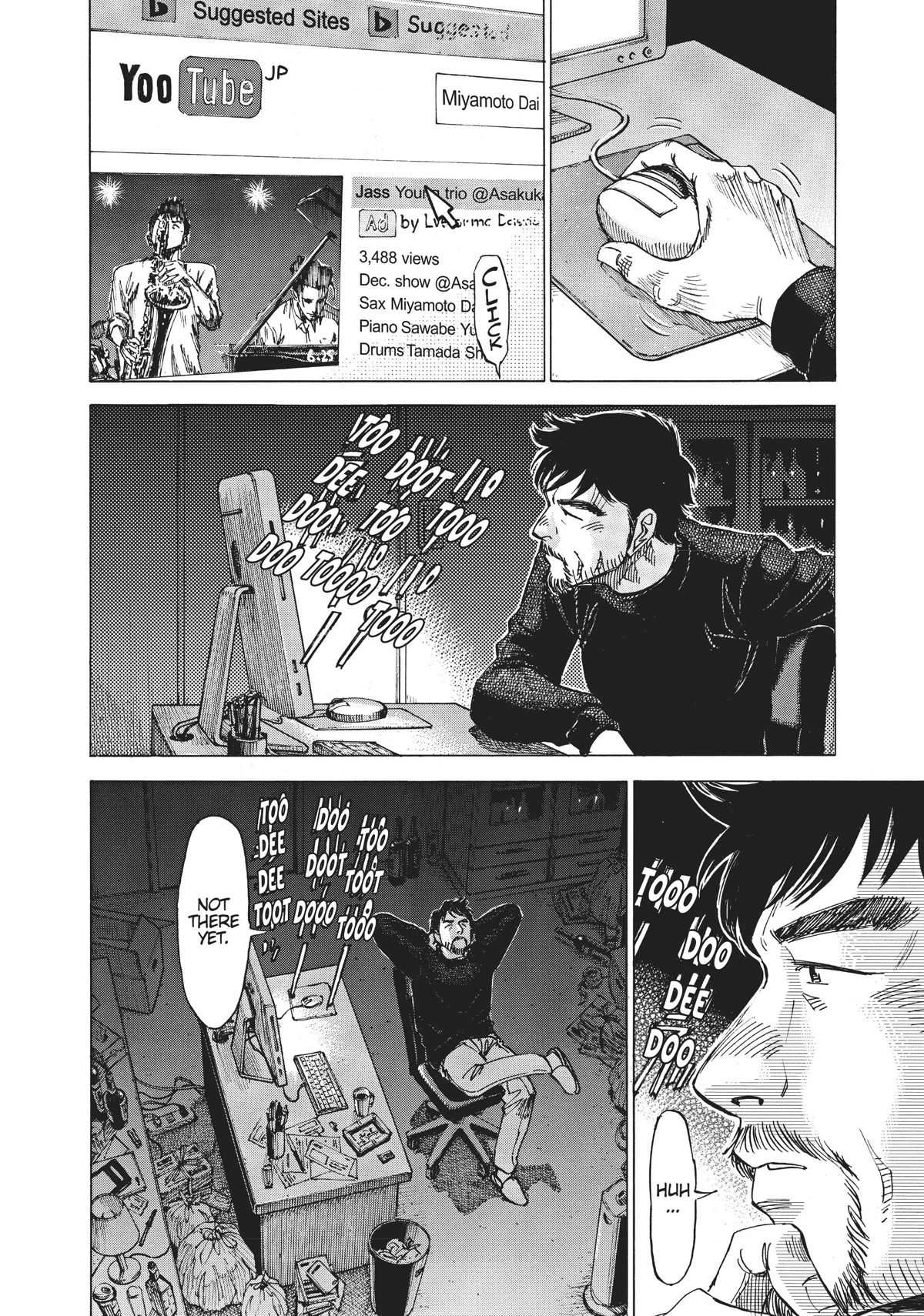 Blue Giant Chapter 68 page 24 - Chapter 68