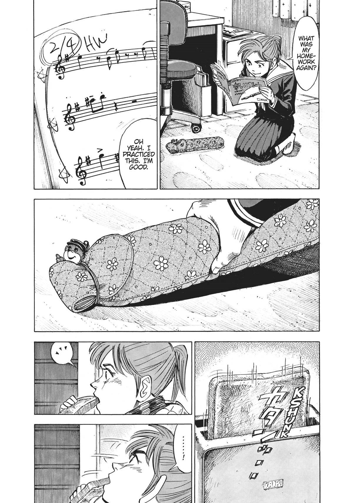 Blue Giant Chapter 68 page 3 - Chapter 68