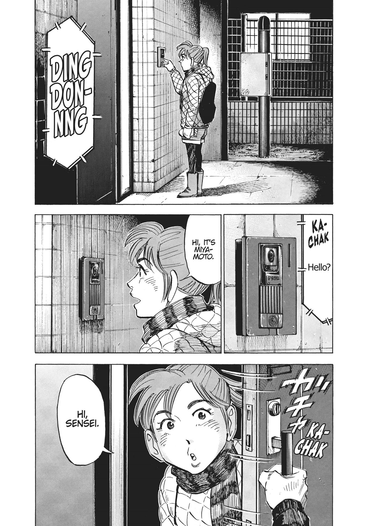 Blue Giant Chapter 68 page 5 - Chapter 68