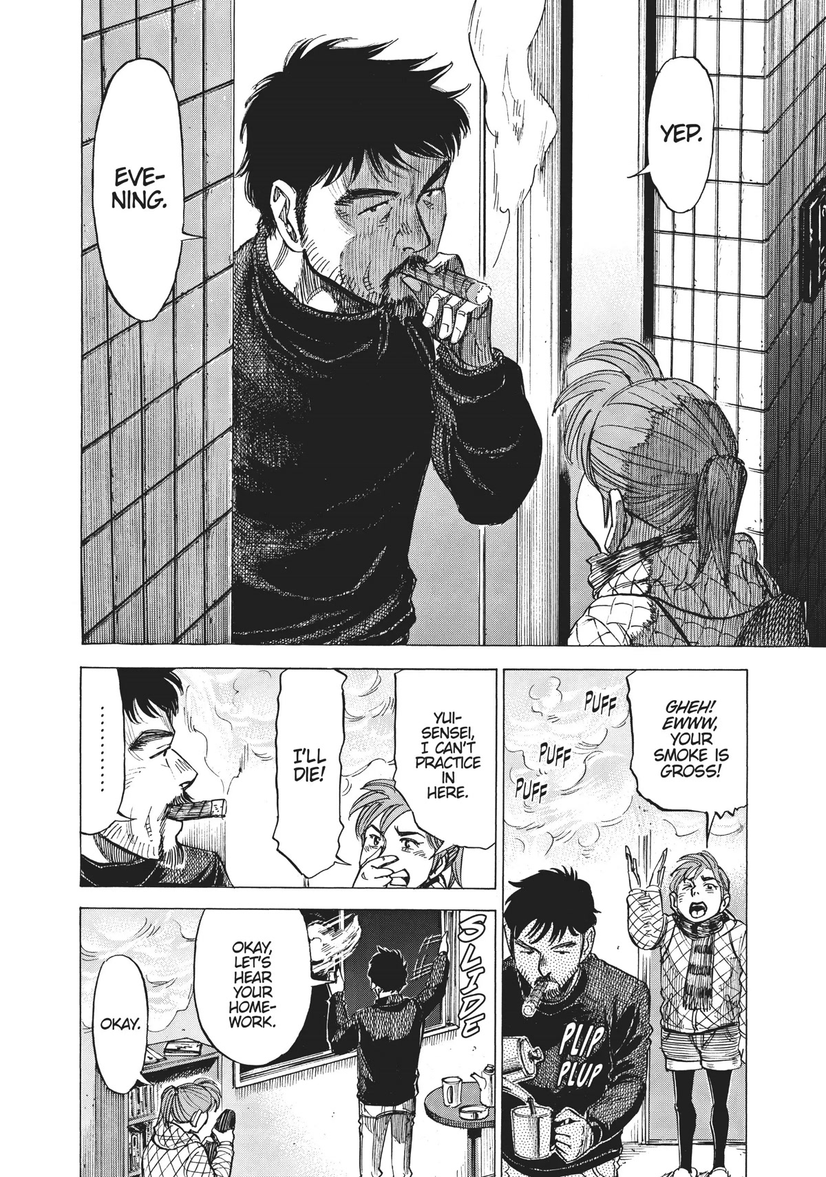 Blue Giant Chapter 68 page 6 - Chapter 68