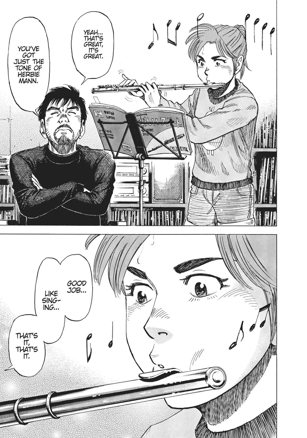 Blue Giant Chapter 68 page 7 - Chapter 68