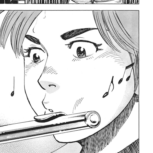 Blue Giant Chapter 68 cover