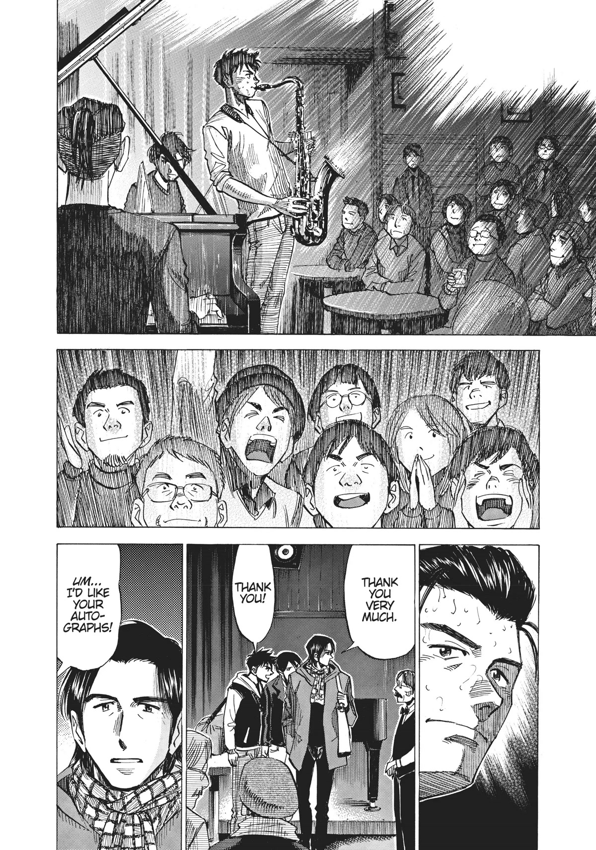 Blue Giant Chapter 69 page 10 - Chapter 69