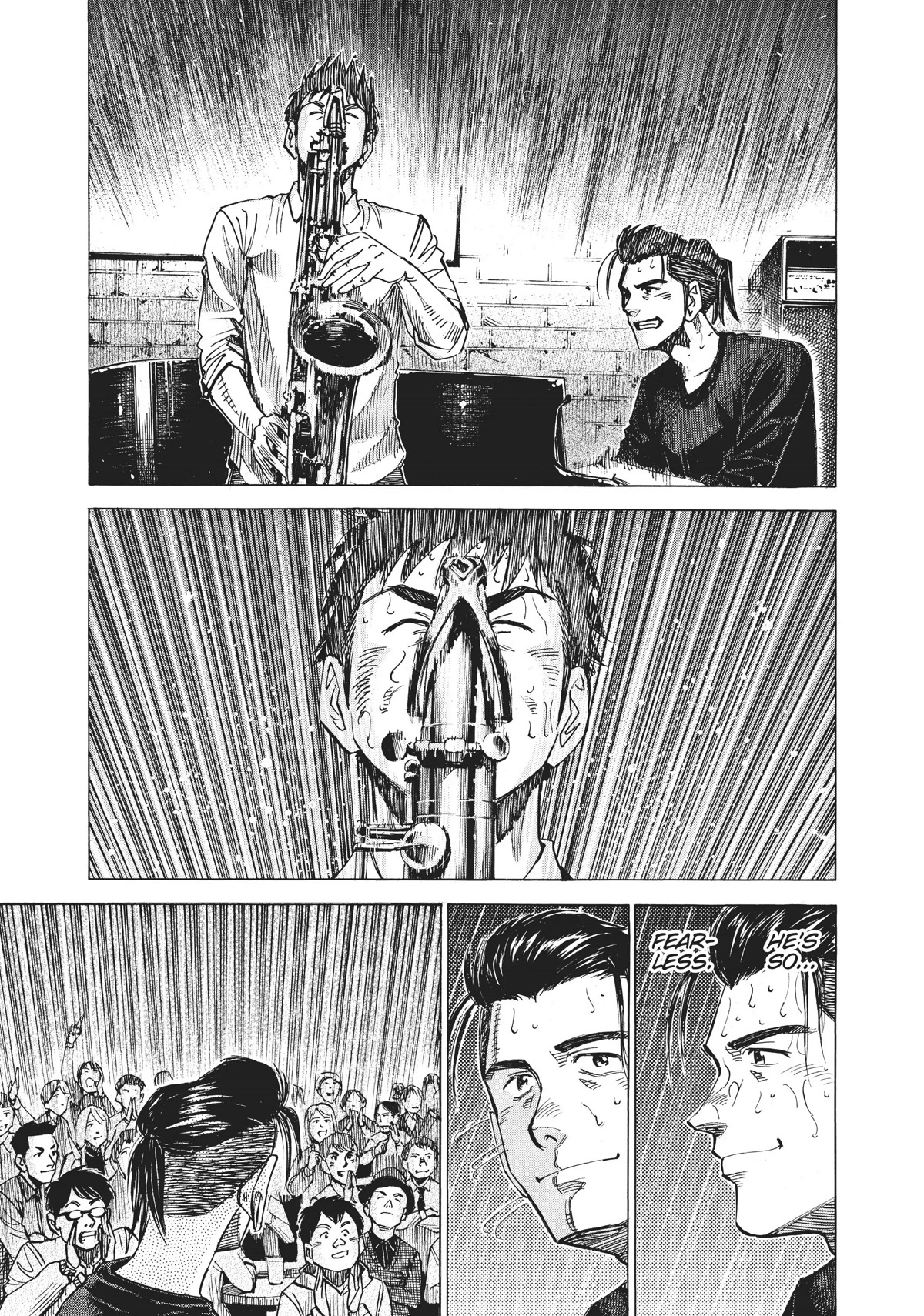 Blue Giant Chapter 69 page 15 - Chapter 69