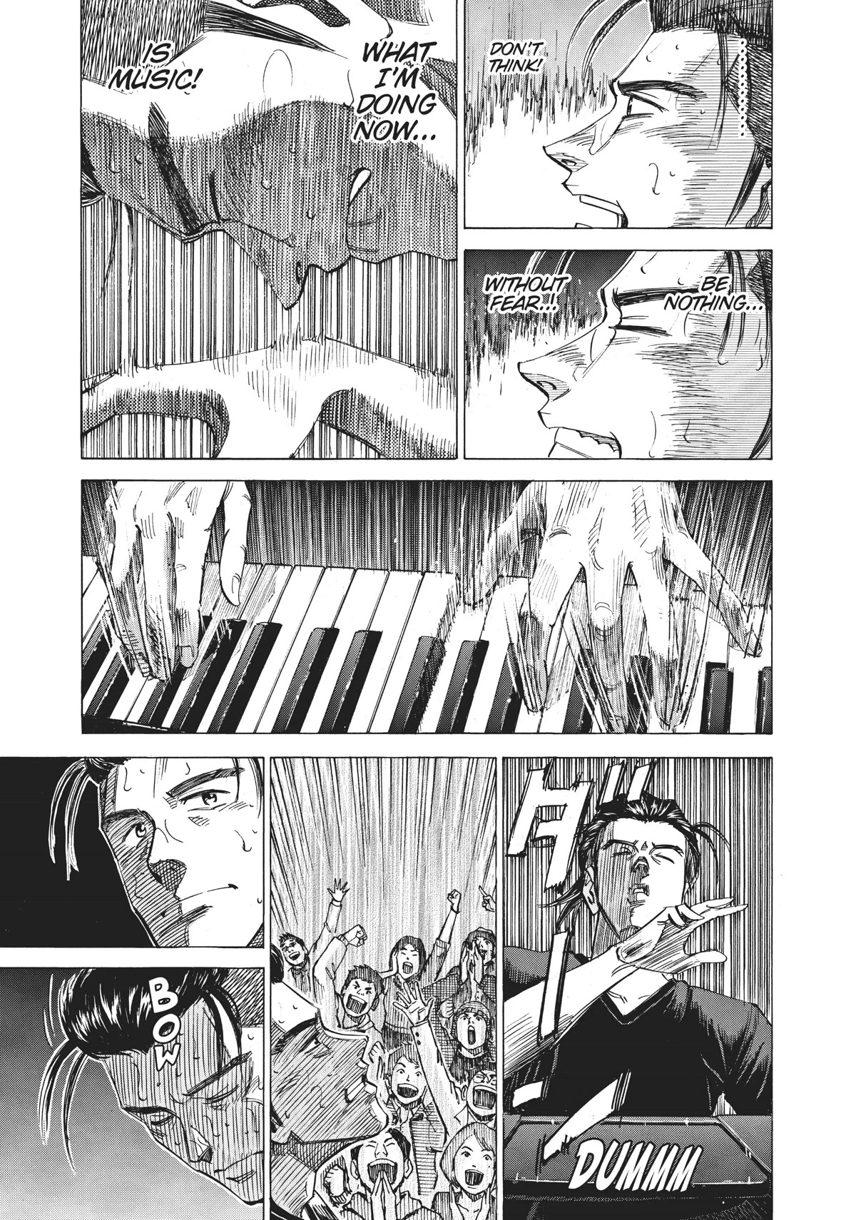 Blue Giant Chapter 69 page 19 - Chapter 69