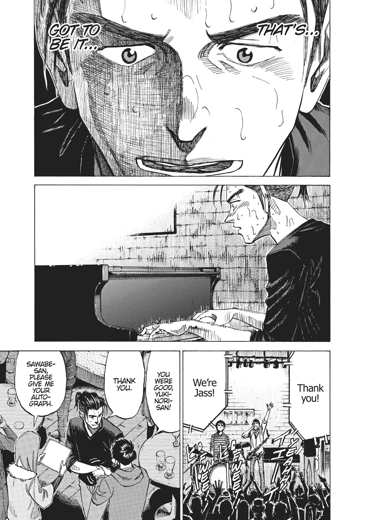 Blue Giant Chapter 69 page 21 - Chapter 69