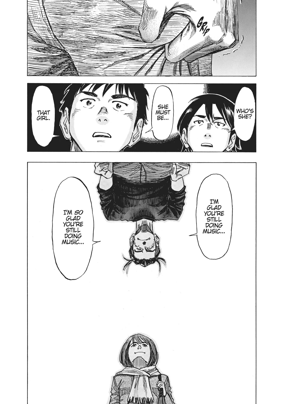 Blue Giant Chapter 69 page 24 - Chapter 69