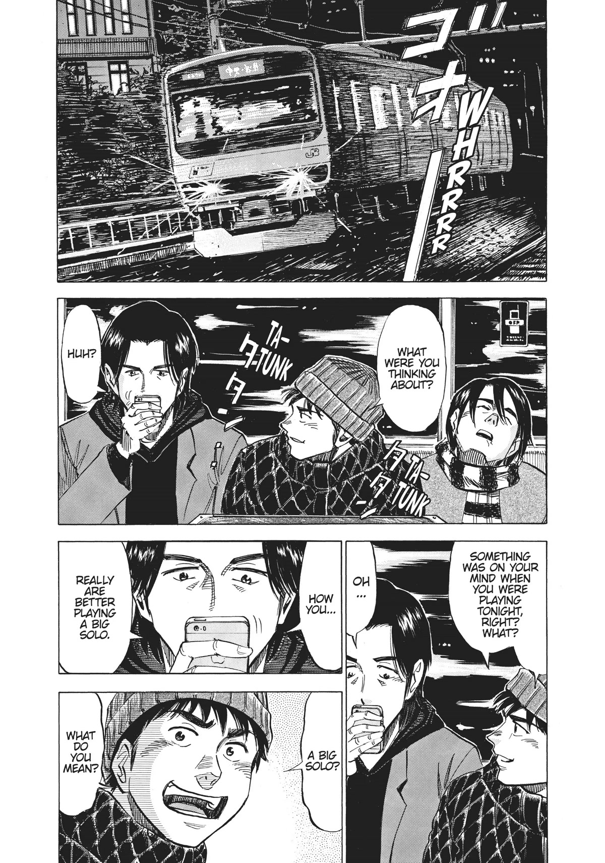 Blue Giant Chapter 69 page 5 - Chapter 69