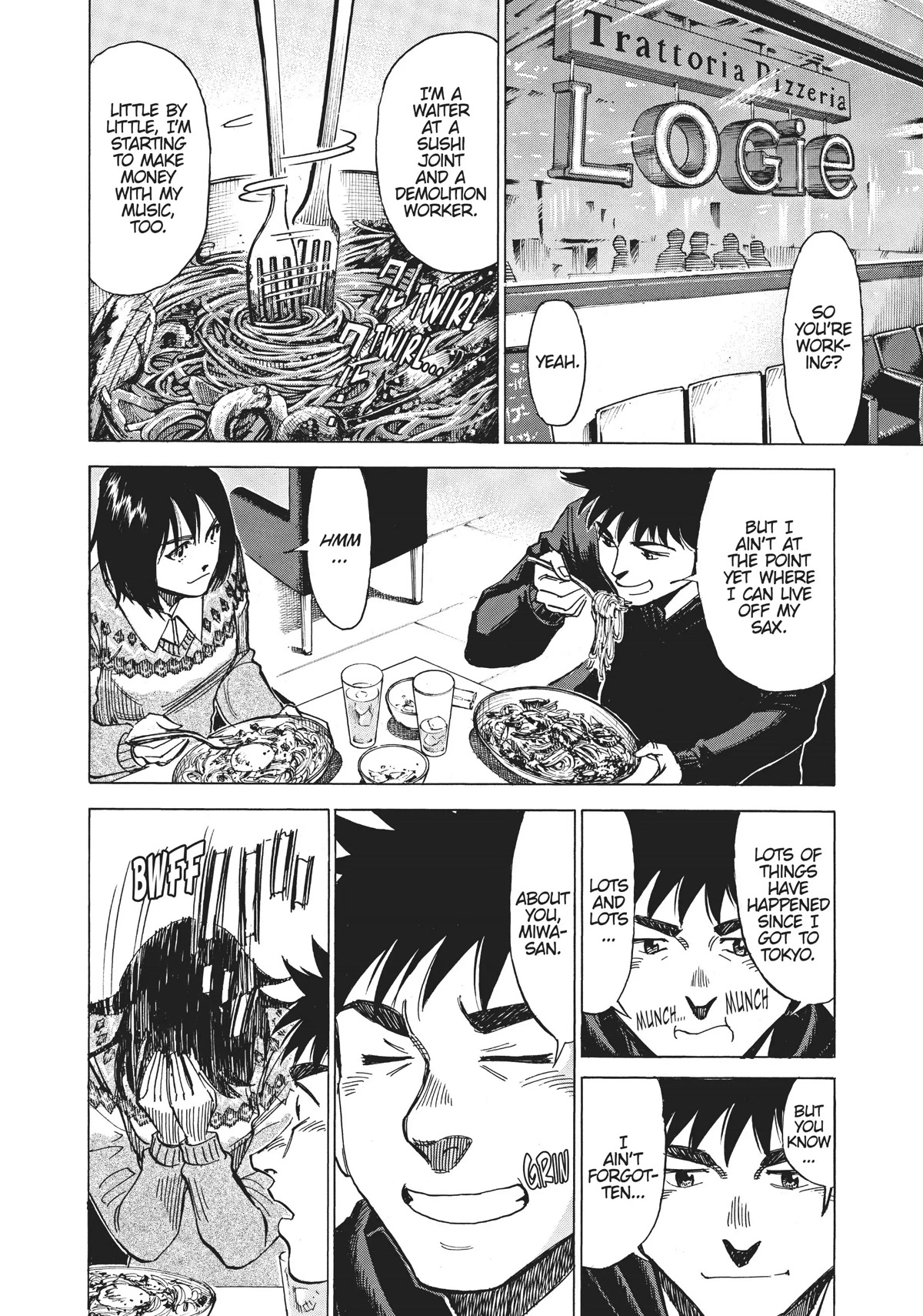 Blue Giant Chapter 70 page 10 - Chapter 70
