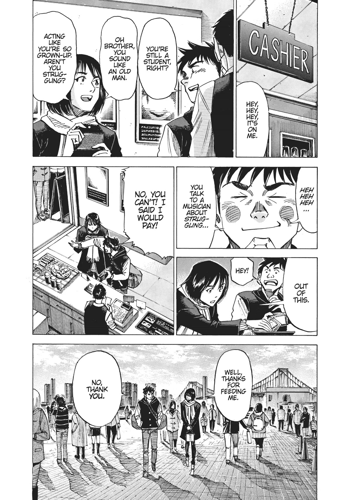 Blue Giant Chapter 70 page 12 - Chapter 70