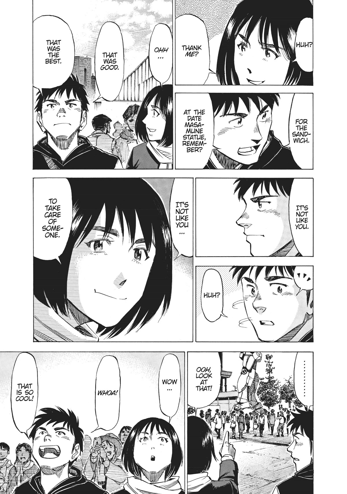 Blue Giant Chapter 70 page 13 - Chapter 70