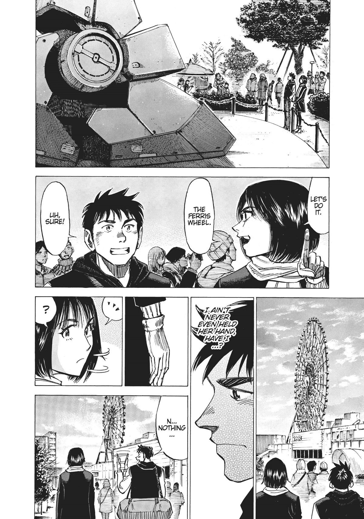 Blue Giant Chapter 70 page 14 - Chapter 70