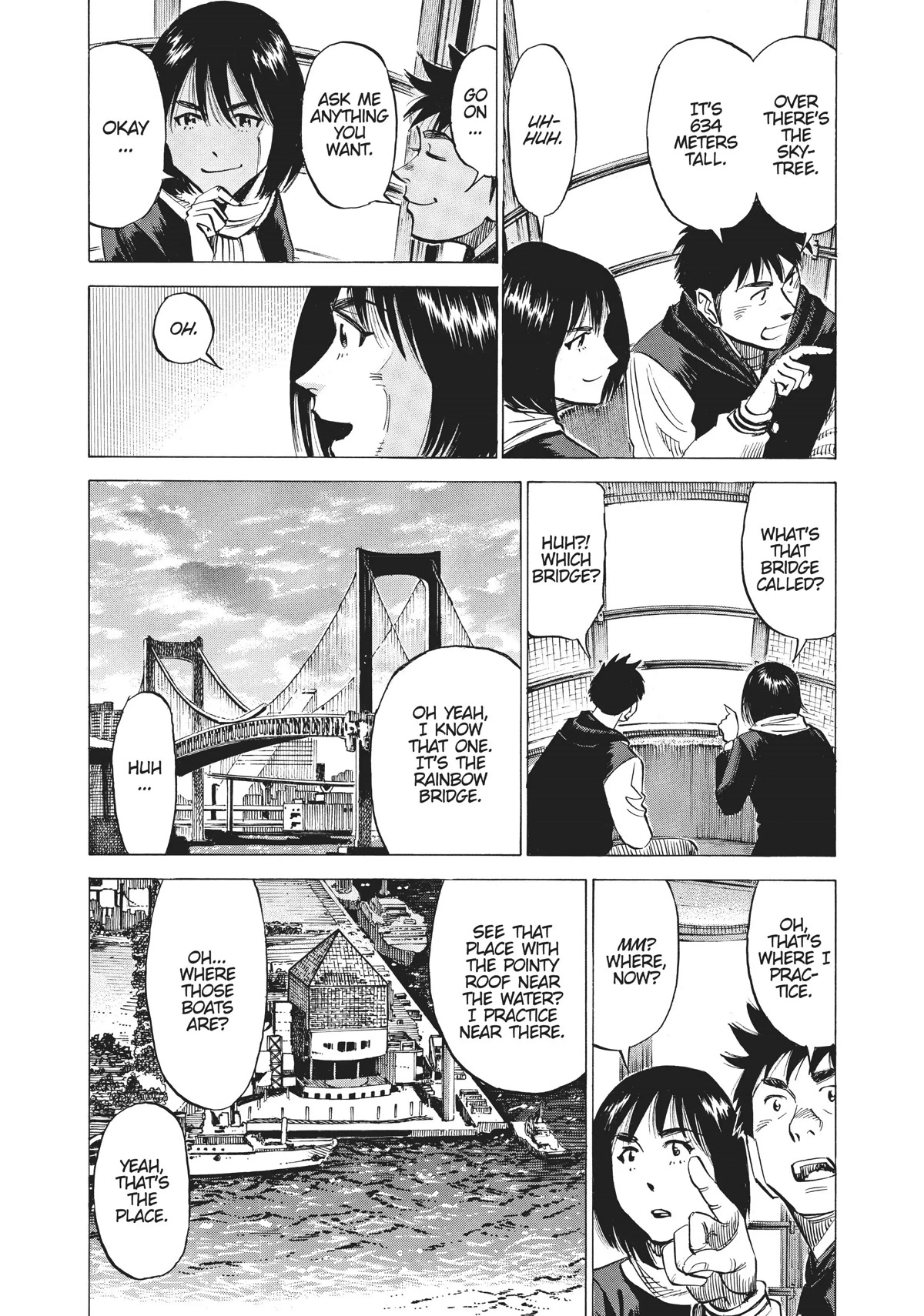 Blue Giant Chapter 70 page 16 - Chapter 70