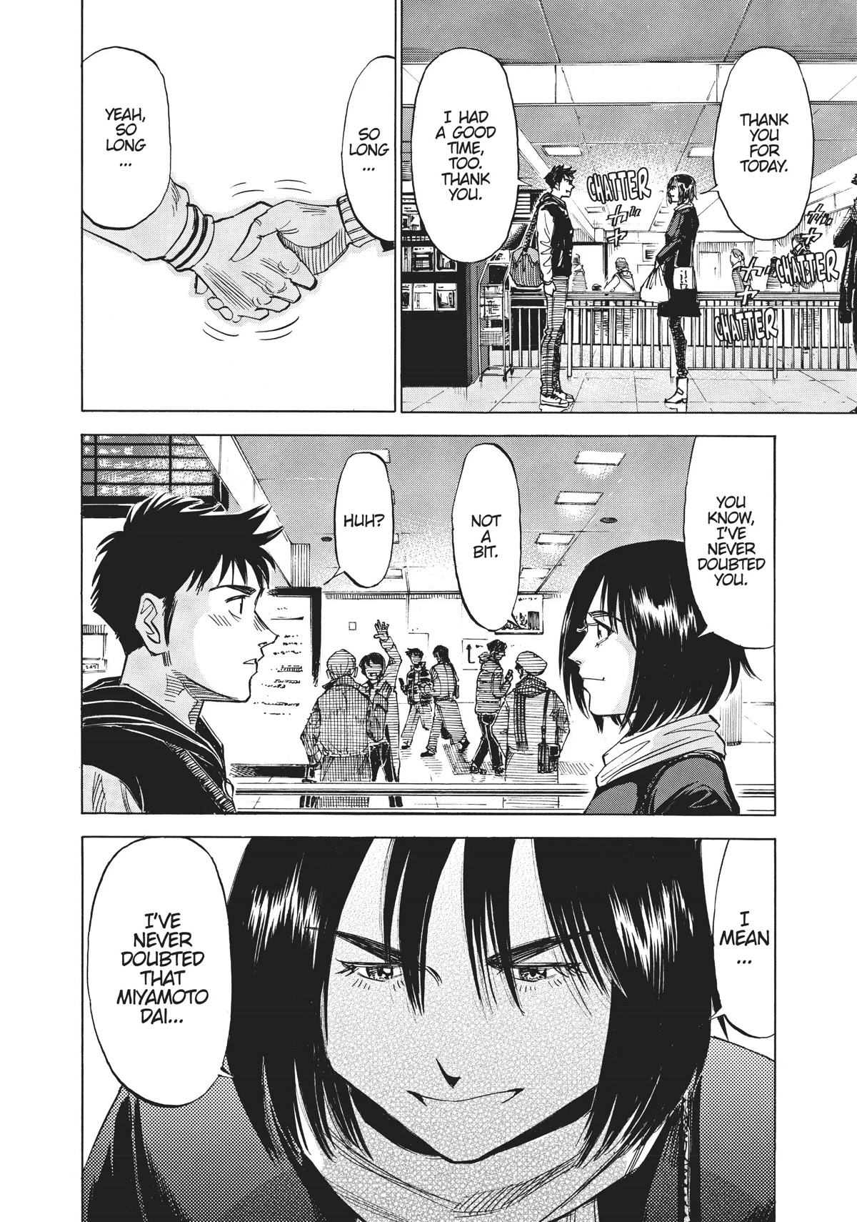 Blue Giant Chapter 70 page 22 - Chapter 70