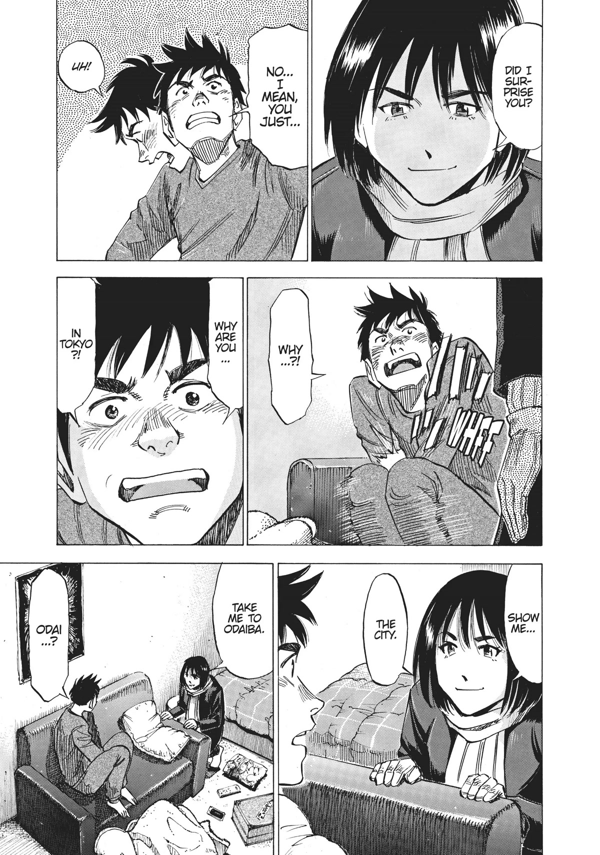Blue Giant Chapter 70 page 5 - Chapter 70