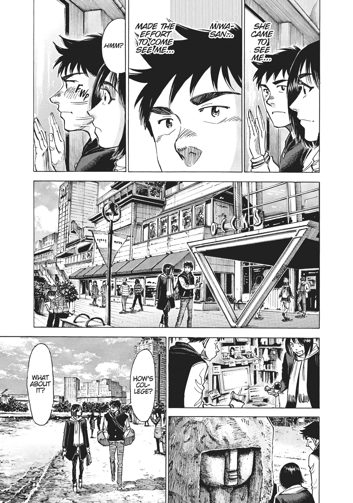 Blue Giant Chapter 70 page 7 - Chapter 70