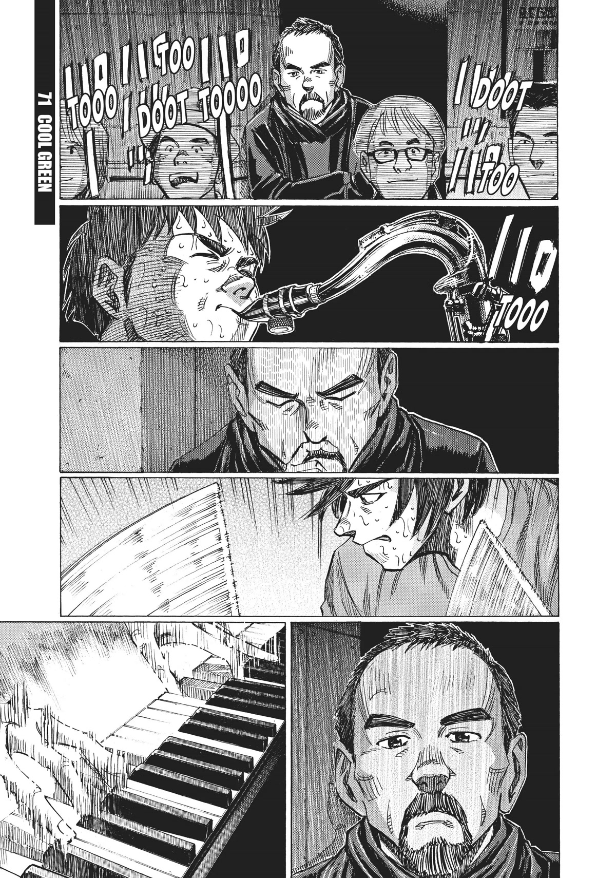 Blue Giant Chapter 71 page 1 - Chapter 71