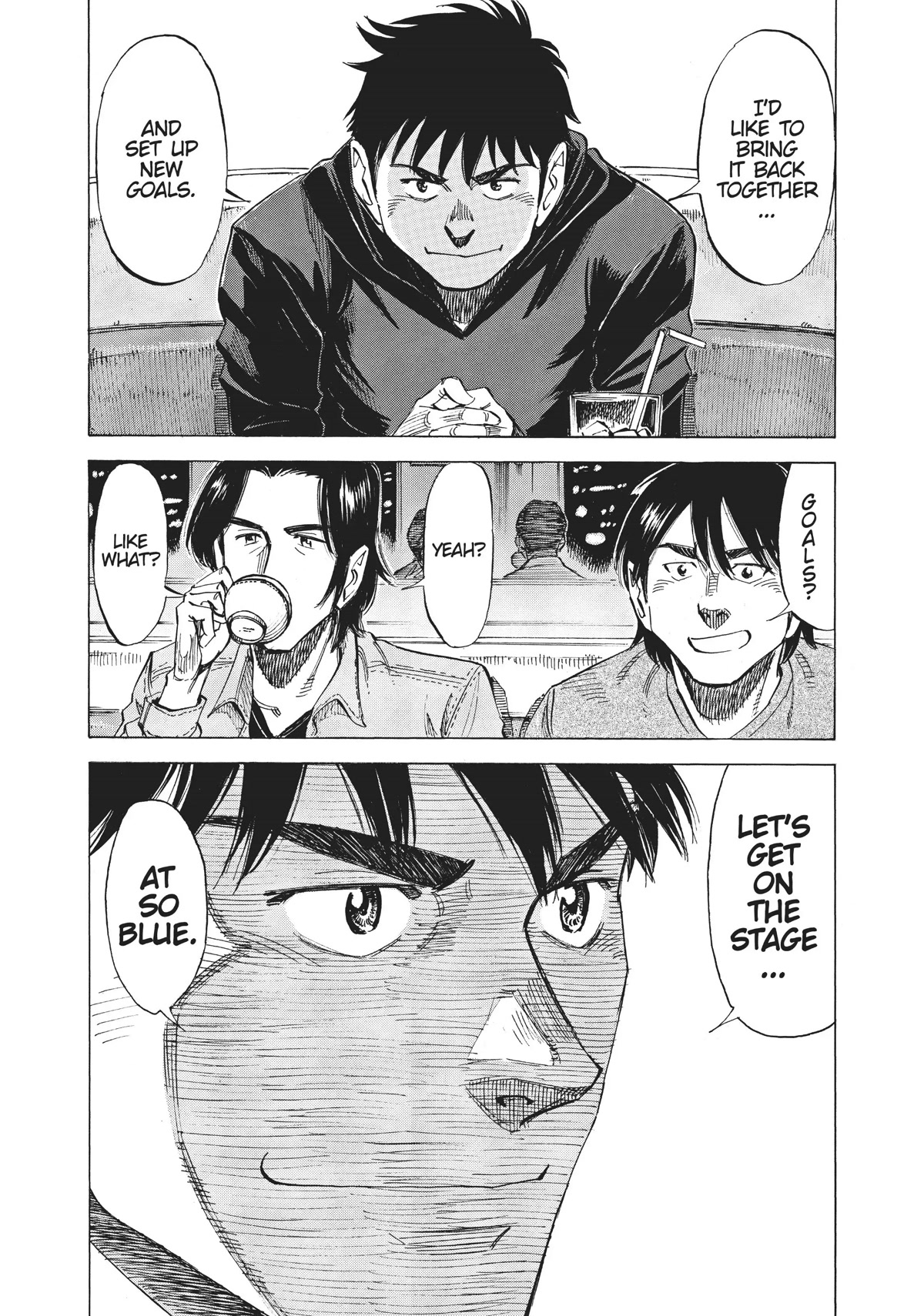 Blue Giant Chapter 71 page 10 - Chapter 71