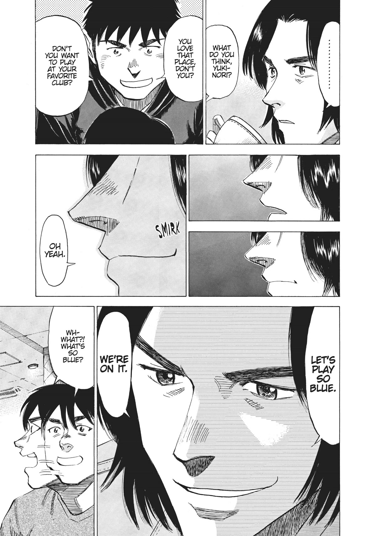 Blue Giant Chapter 71 page 11 - Chapter 71