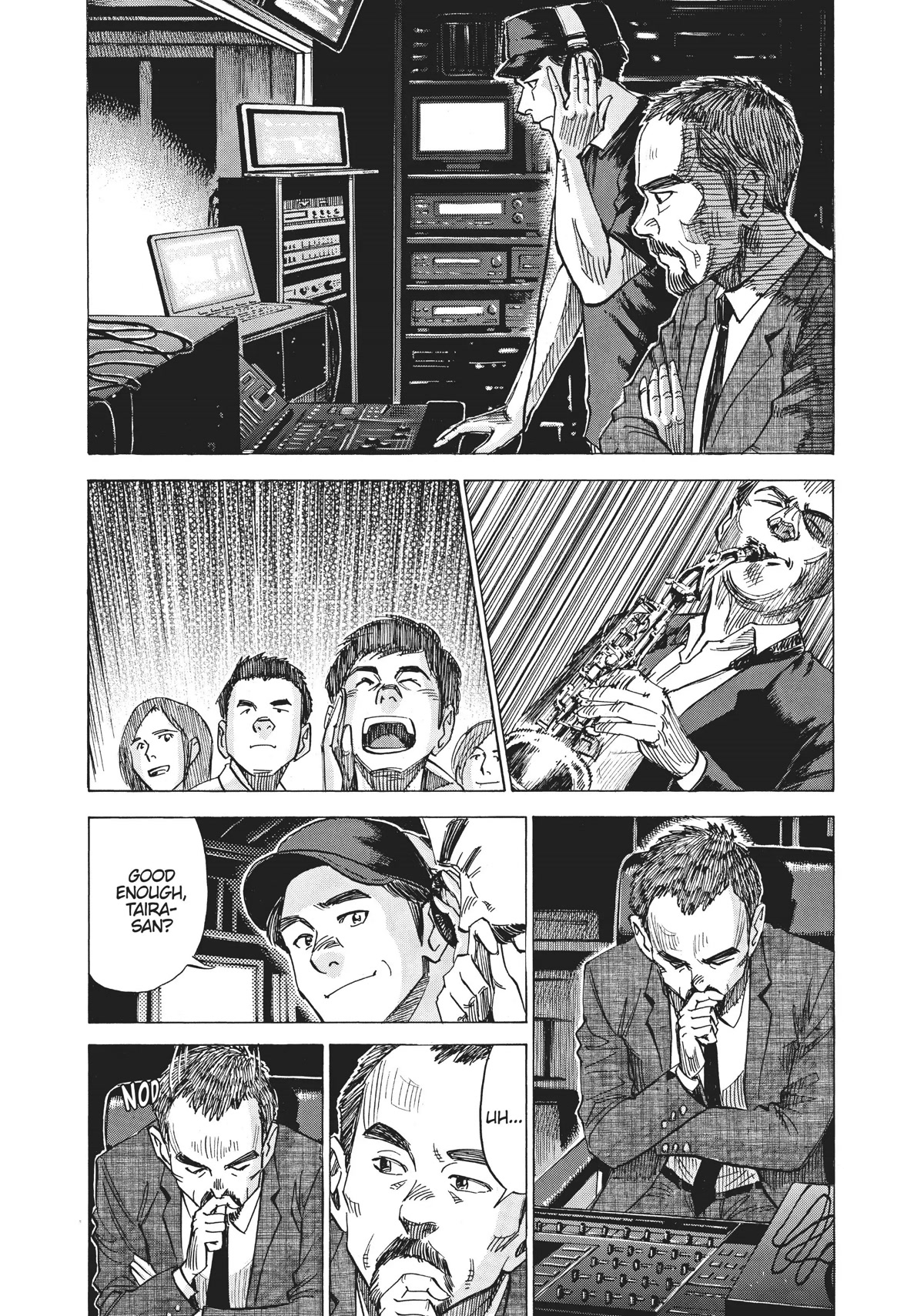 Blue Giant Chapter 71 page 13 - Chapter 71