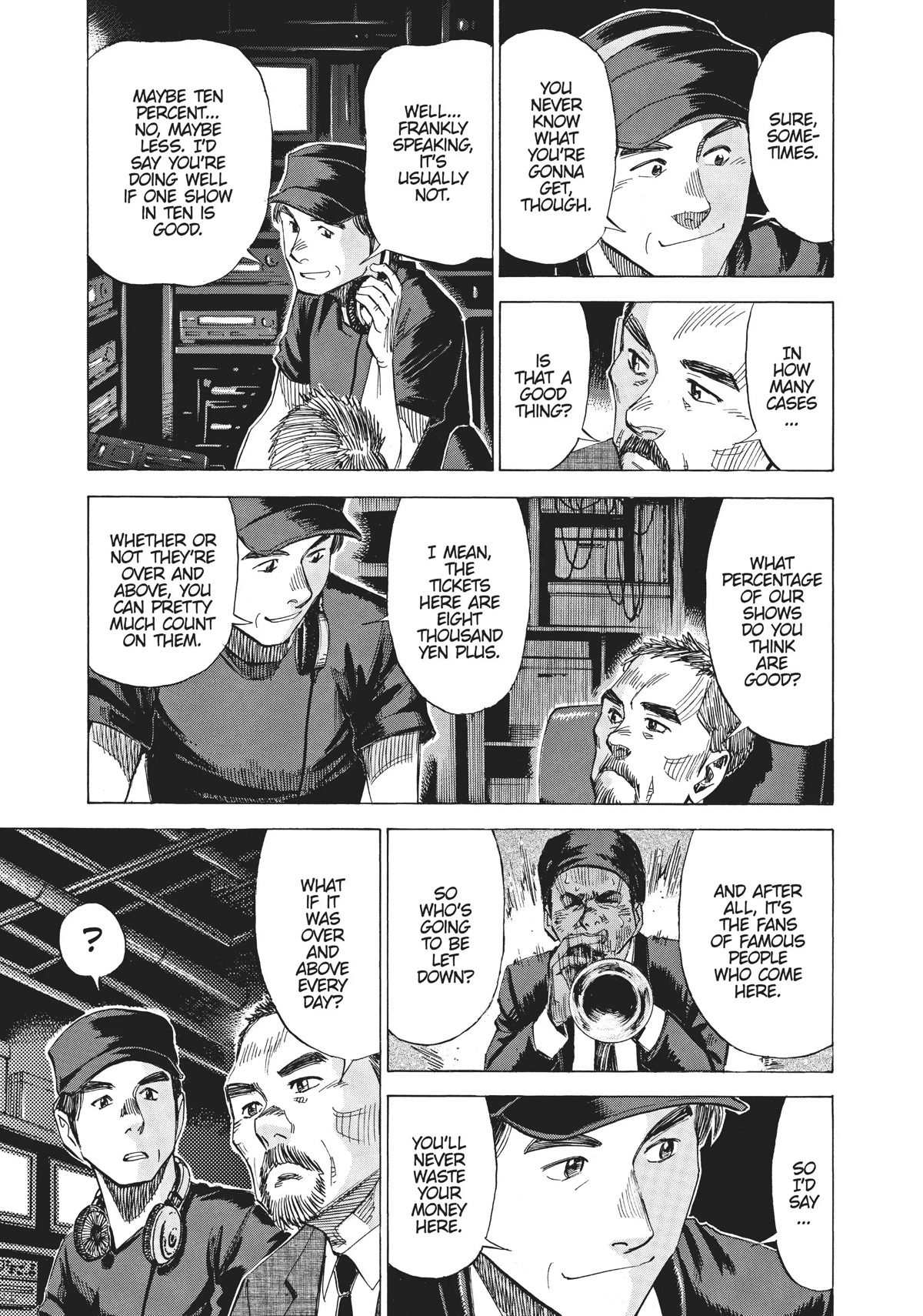 Blue Giant Chapter 71 page 15 - Chapter 71