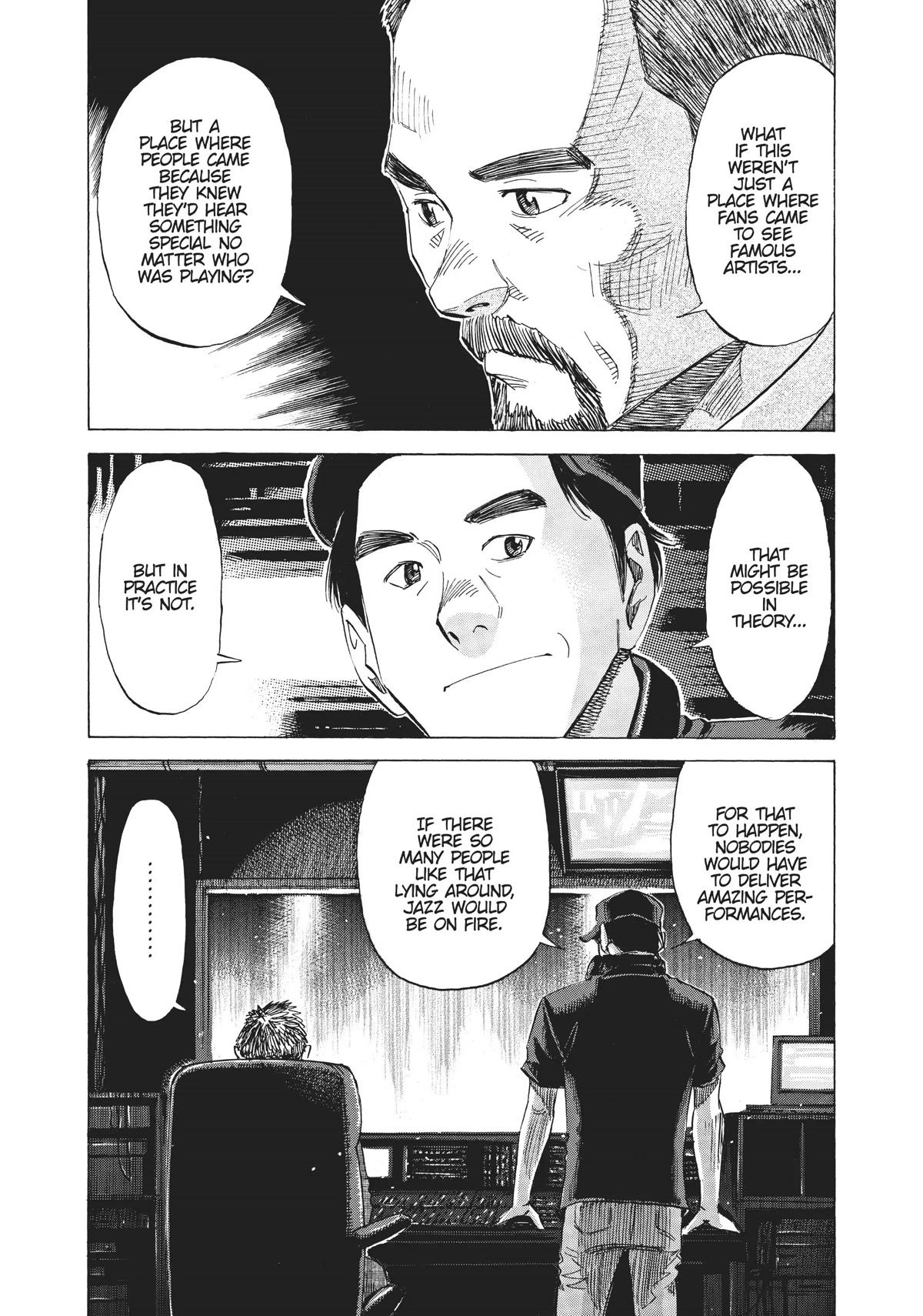 Blue Giant Chapter 71 page 16 - Chapter 71