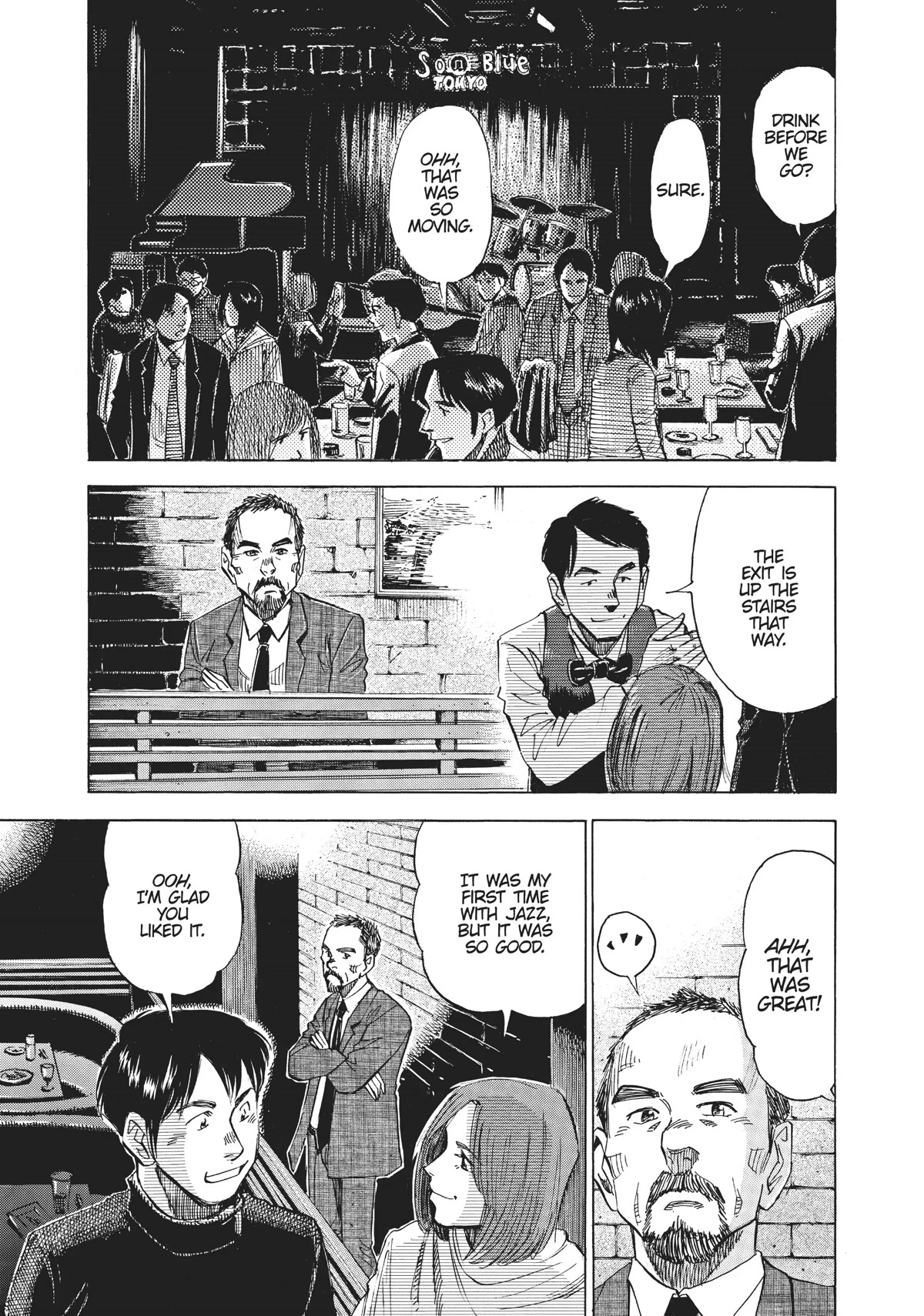 Blue Giant Chapter 71 page 17 - Chapter 71