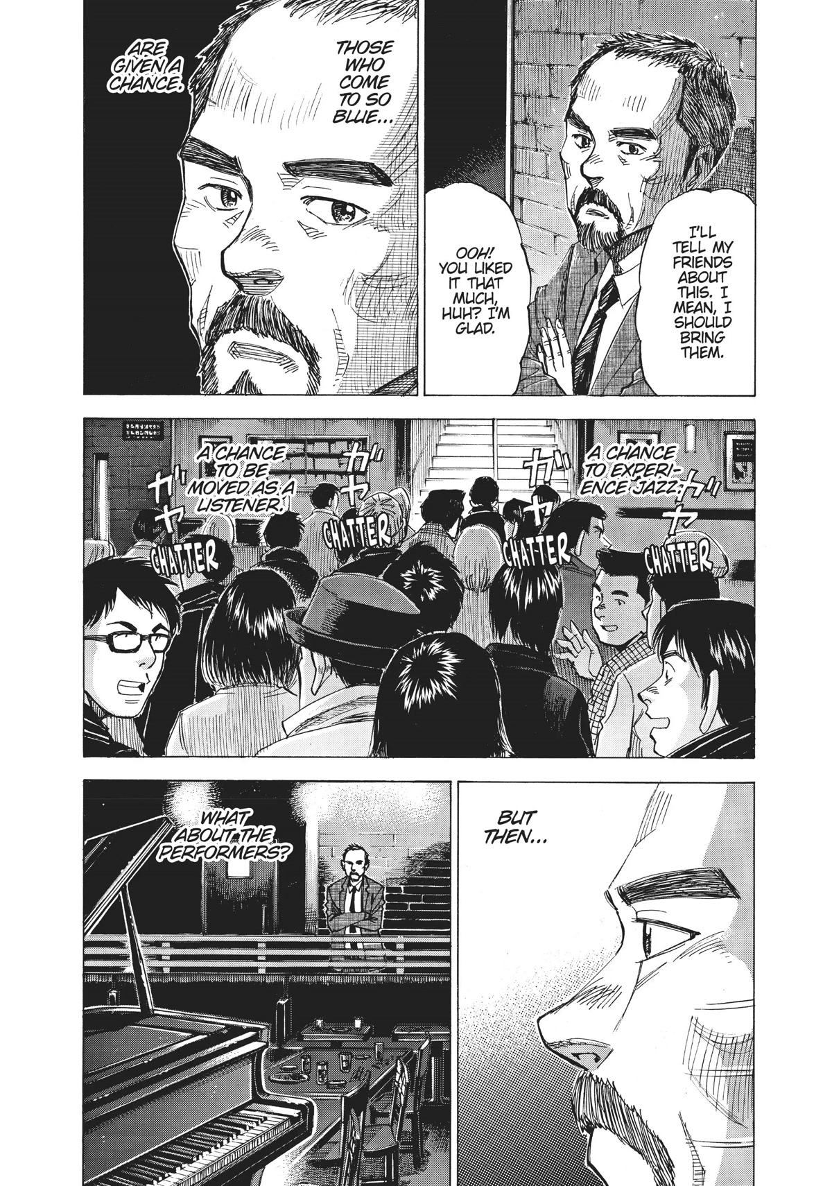 Blue Giant Chapter 71 page 18 - Chapter 71