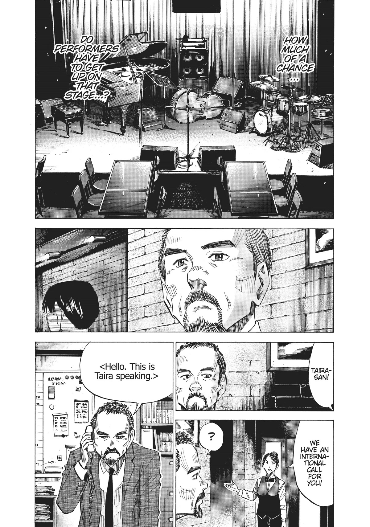 Blue Giant Chapter 71 page 19 - Chapter 71