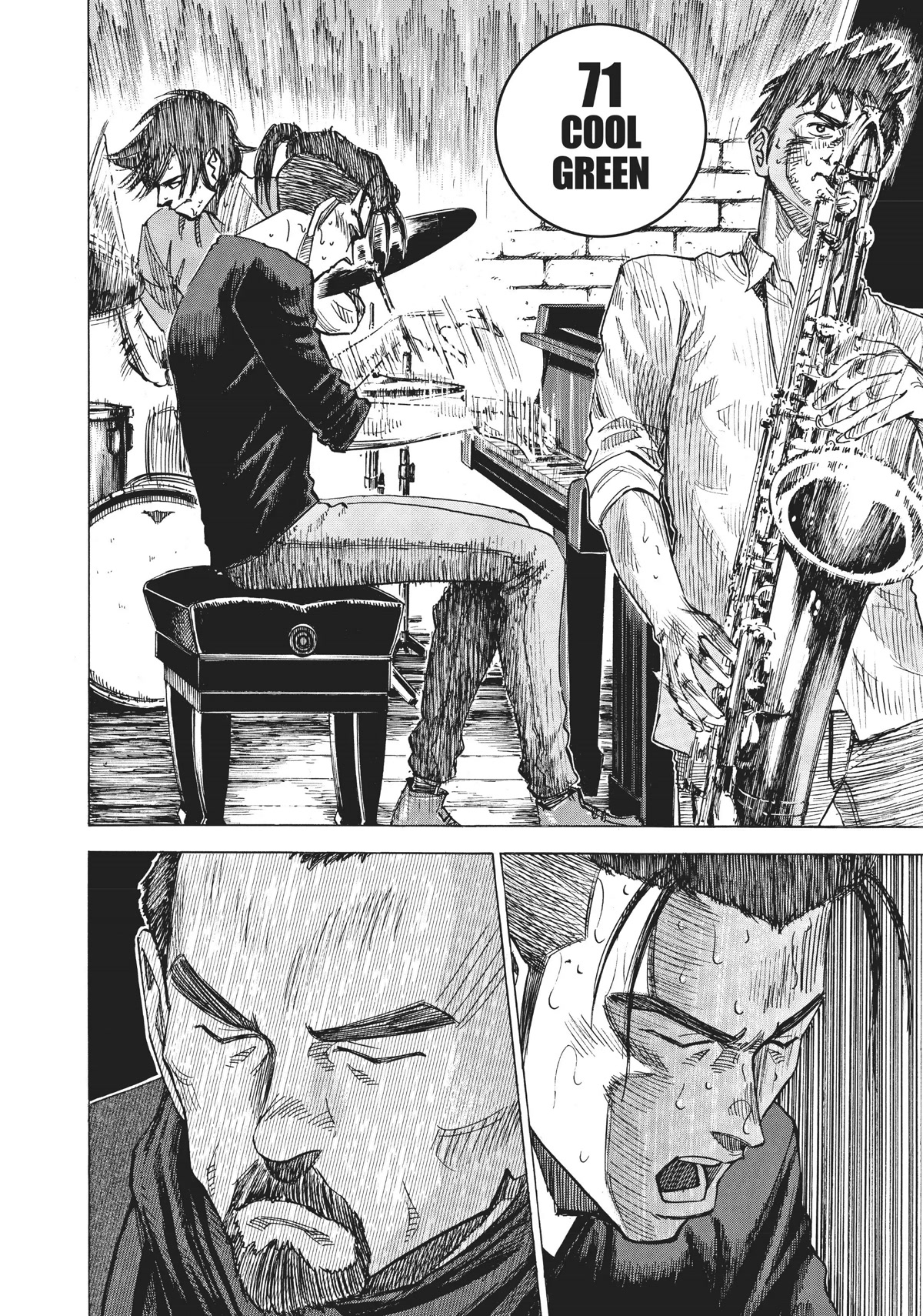 Blue Giant Chapter 71 page 2 - Chapter 71