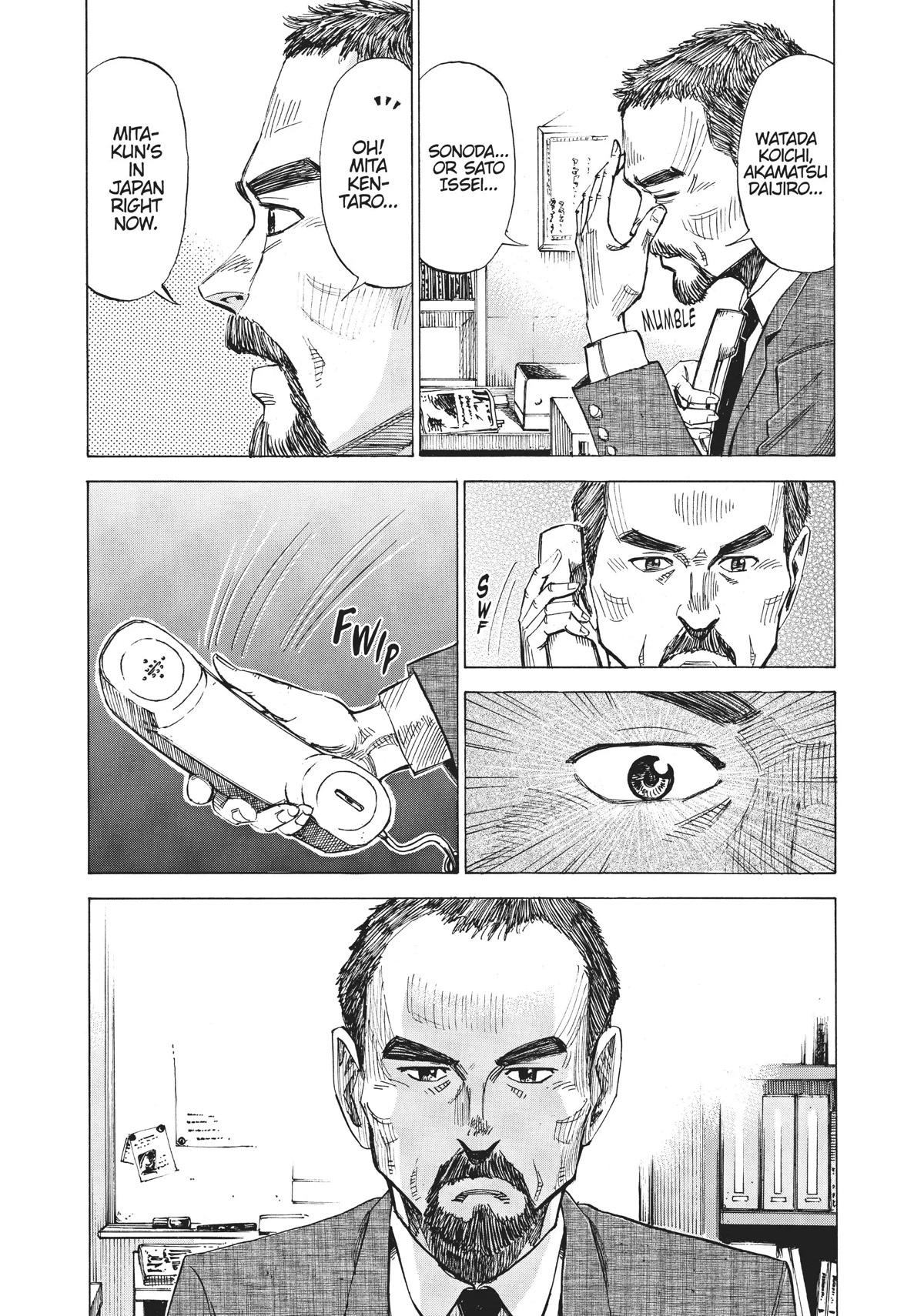 Blue Giant Chapter 71 page 21 - Chapter 71