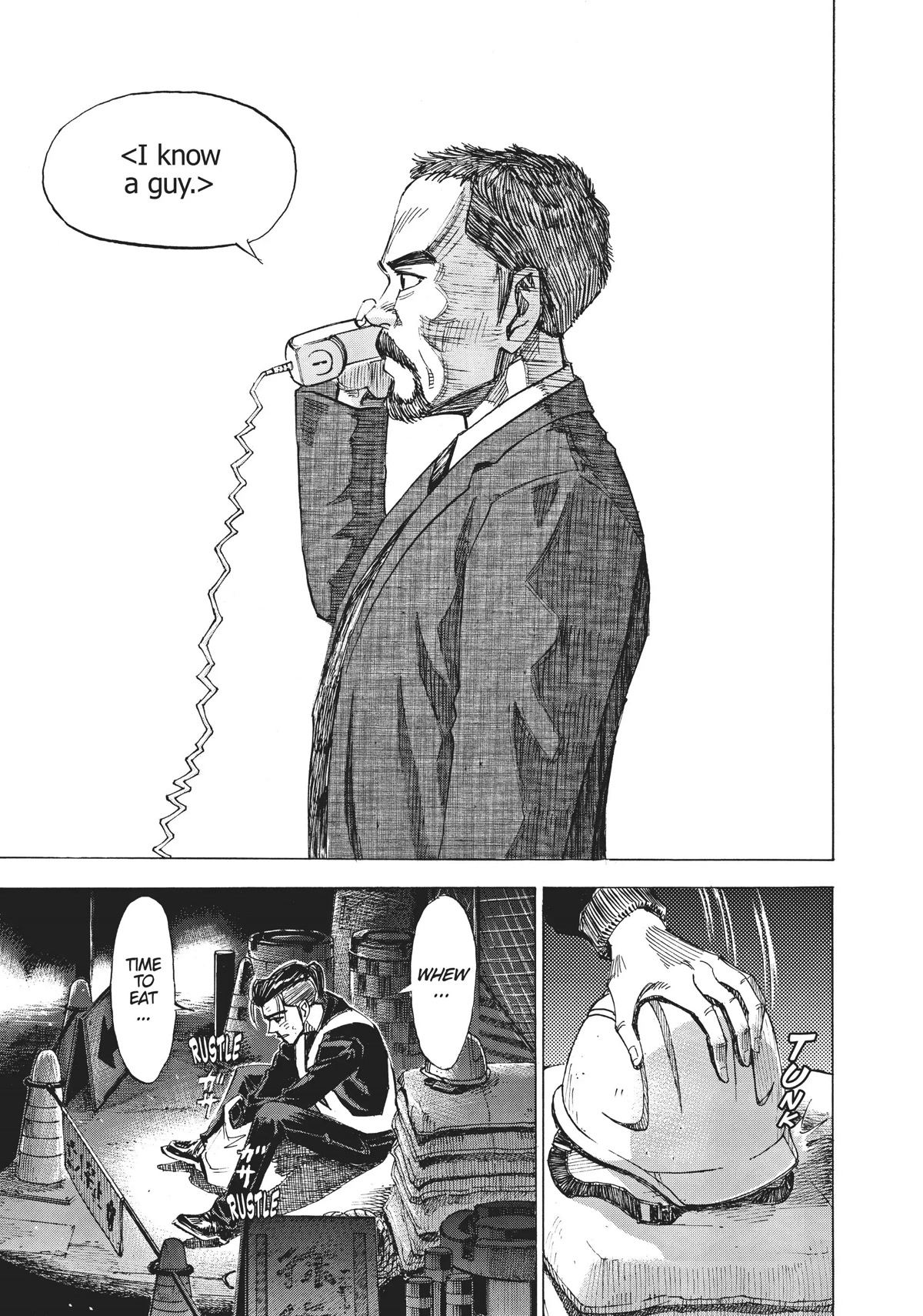 Blue Giant Chapter 71 page 23 - Chapter 71
