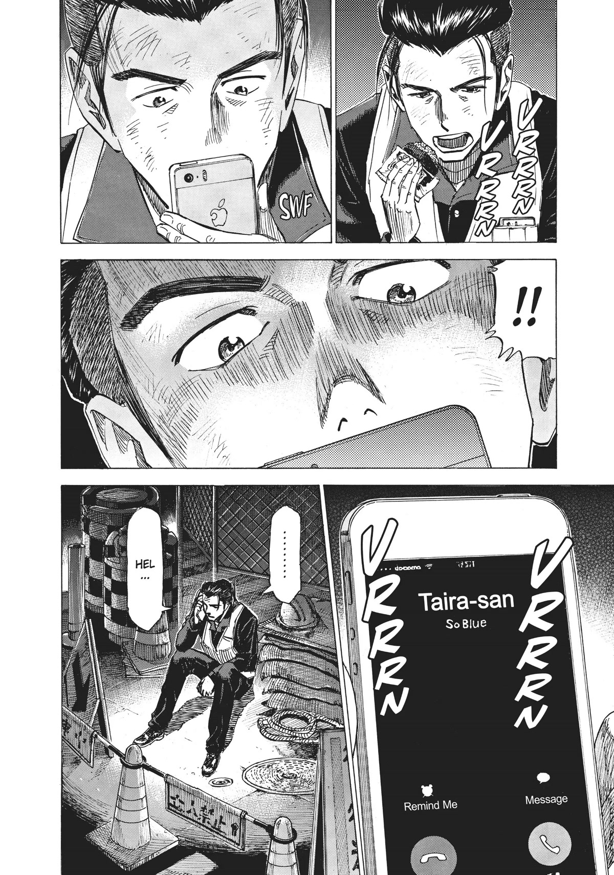Blue Giant Chapter 71 page 24 - Chapter 71