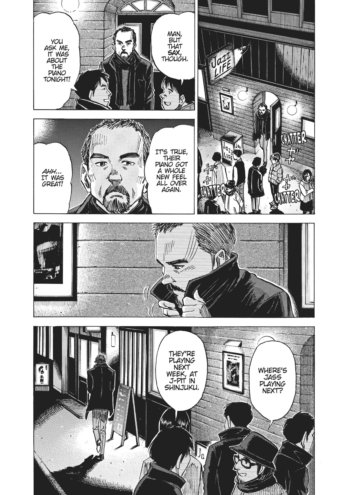 Blue Giant Chapter 71 page 3 - Chapter 71