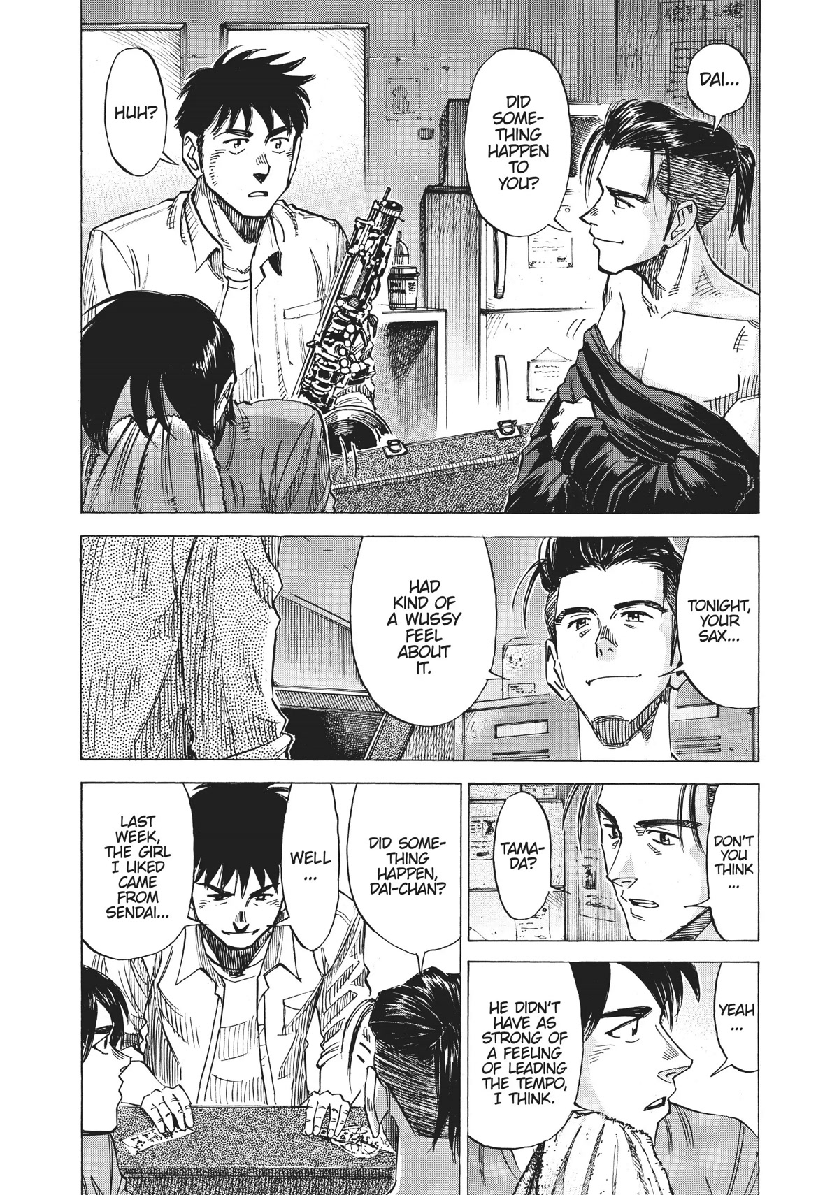 Blue Giant Chapter 71 page 4 - Chapter 71