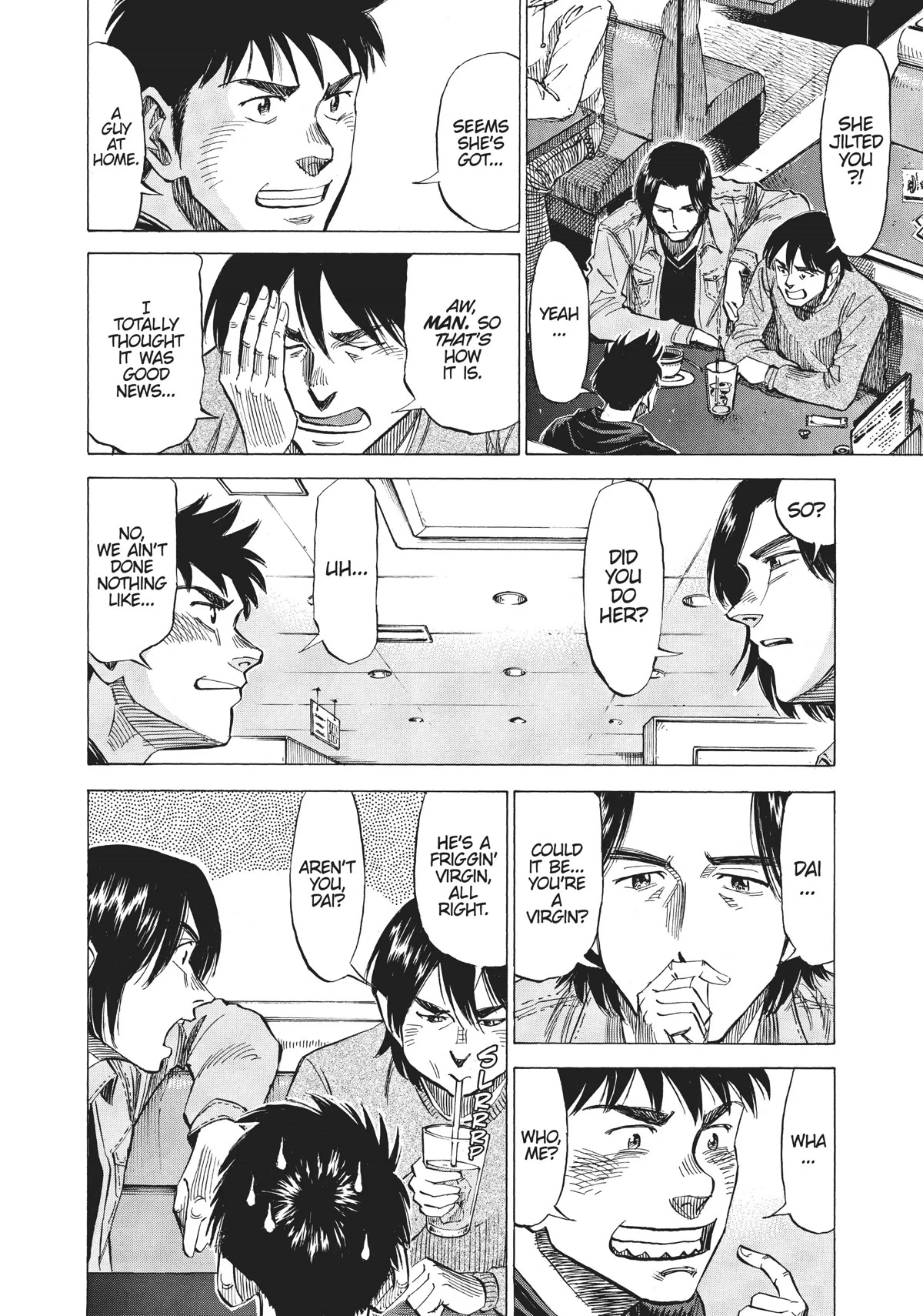 Blue Giant Chapter 71 page 6 - Chapter 71