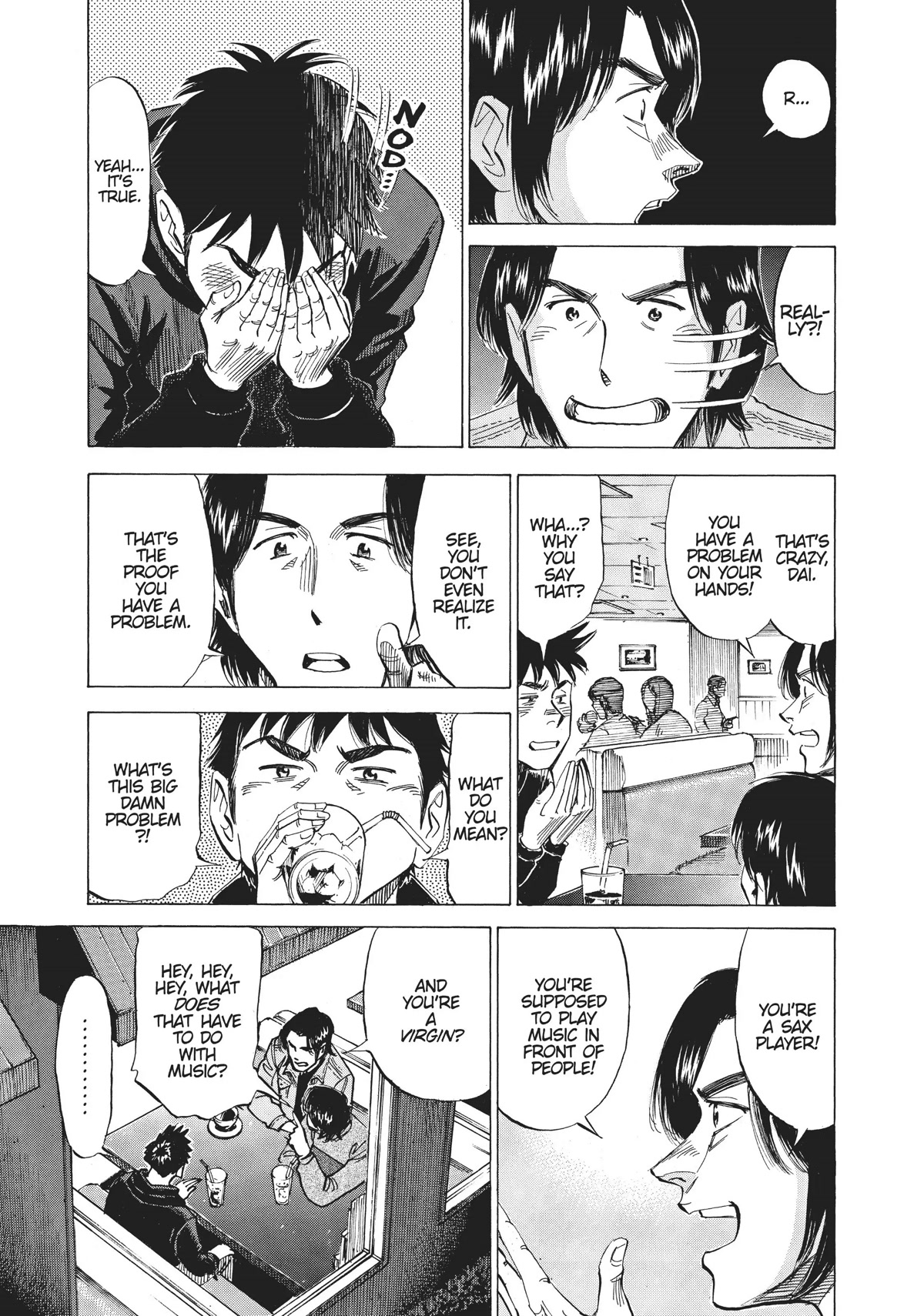 Blue Giant Chapter 71 page 7 - Chapter 71