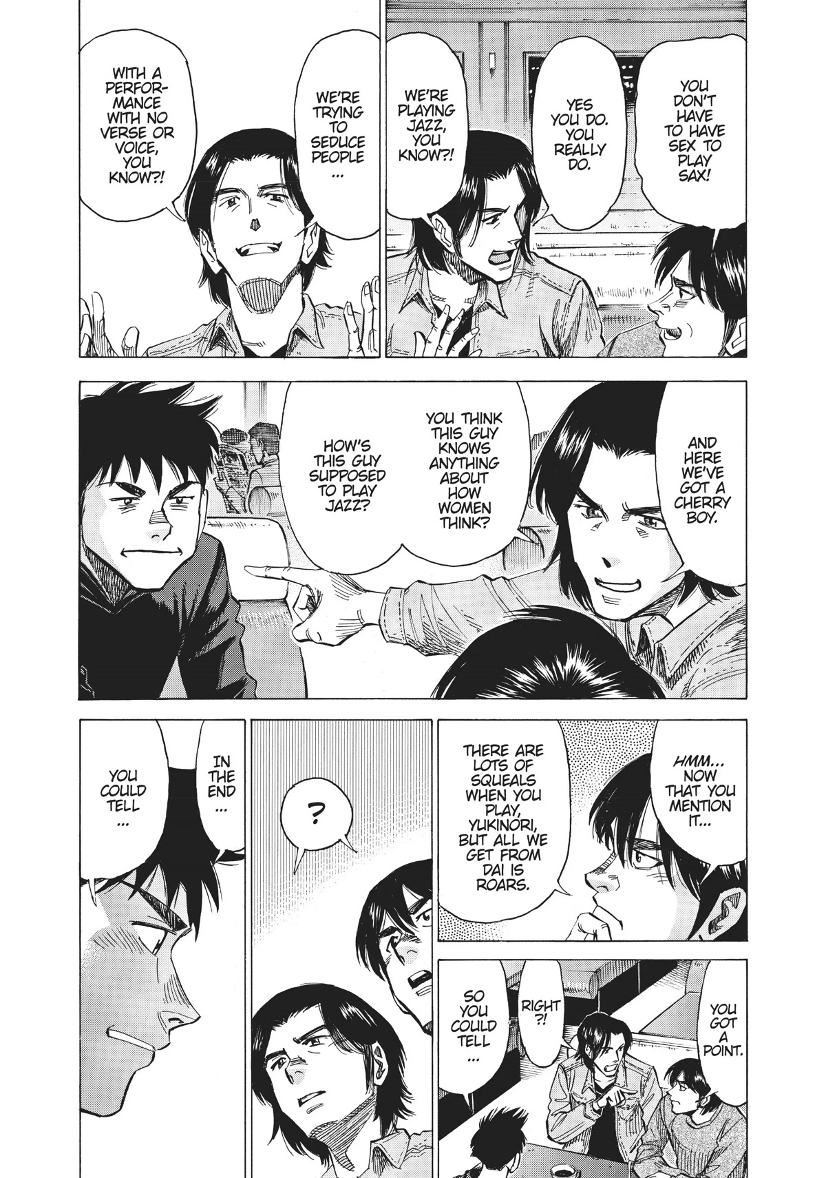 Blue Giant Chapter 71 page 8 - Chapter 71