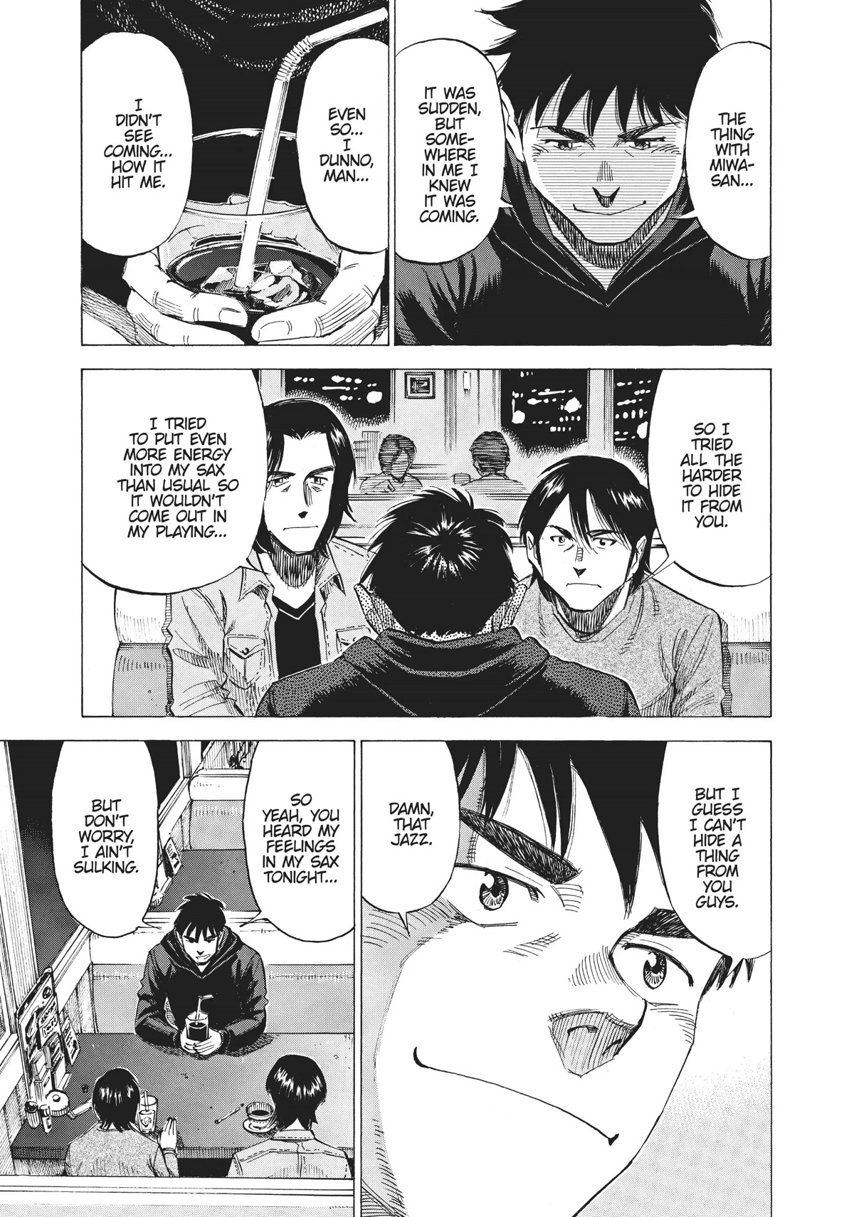Blue Giant Chapter 71 page 9 - Chapter 71