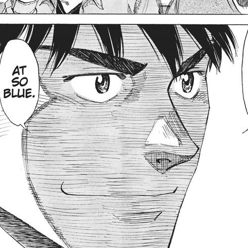 Blue Giant Chapter 71 cover
