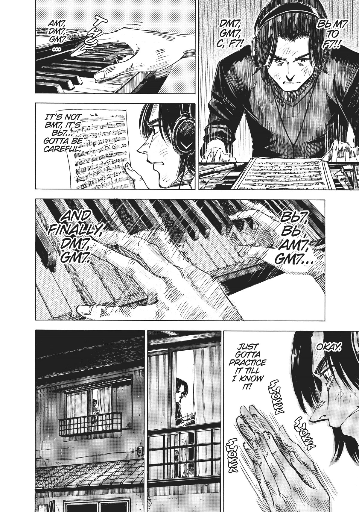 Blue Giant Chapter 72 page 10 - Chapter 72