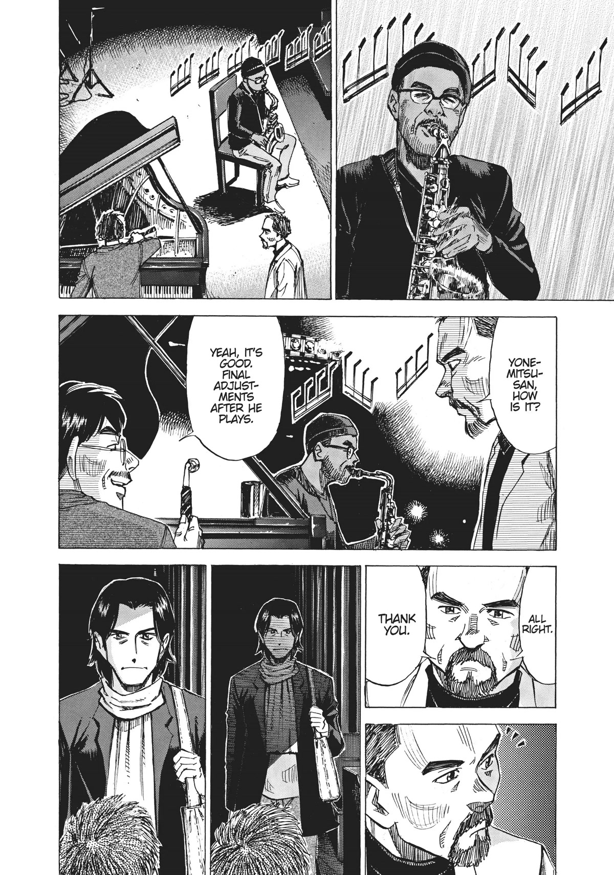 Blue Giant Chapter 72 page 12 - Chapter 72