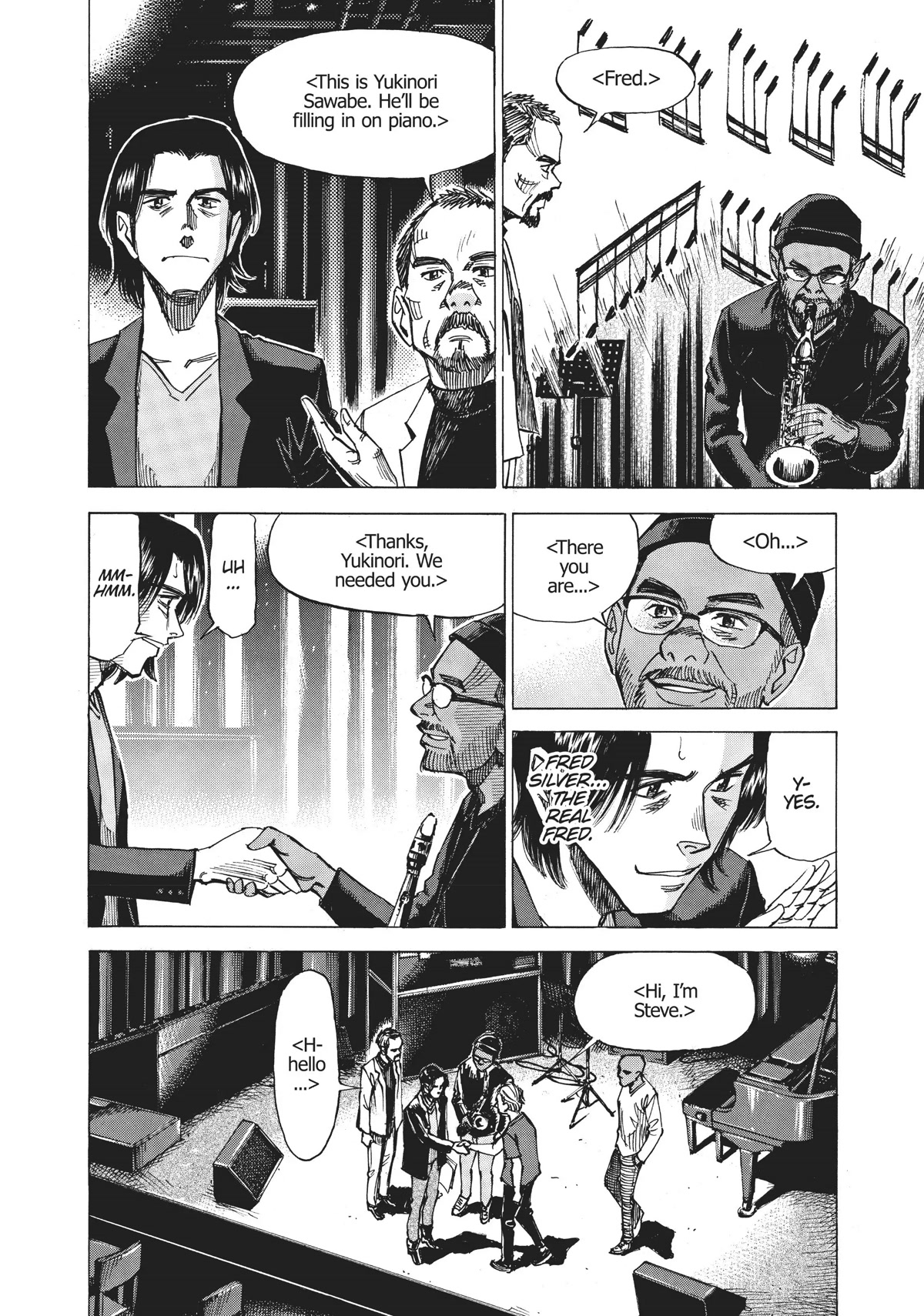 Blue Giant Chapter 72 page 14 - Chapter 72