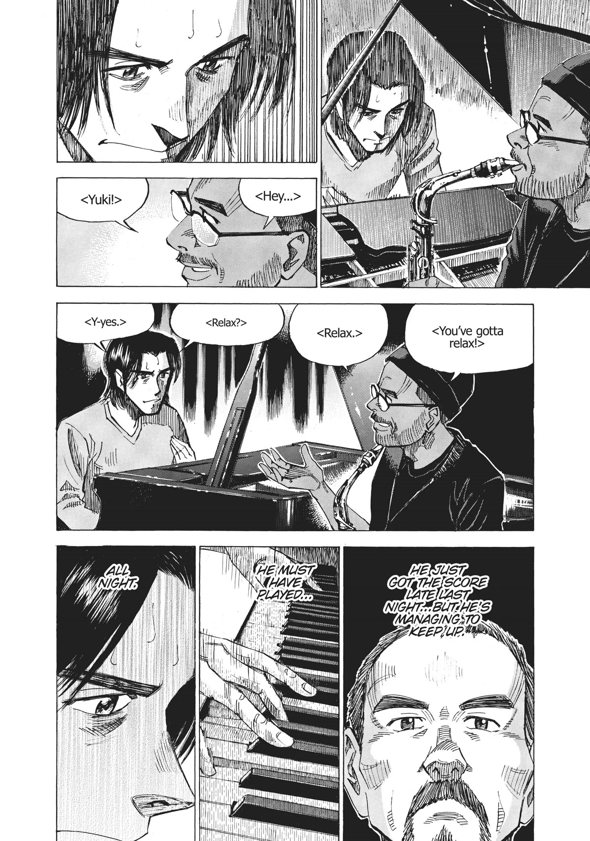 Blue Giant Chapter 72 page 16 - Chapter 72